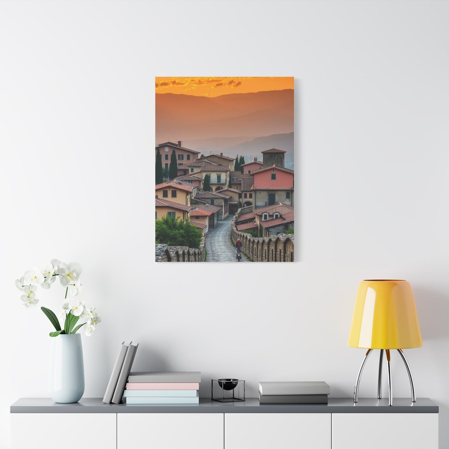 Tuscany Art Supreme Gallery Wall Art & Canvas Print