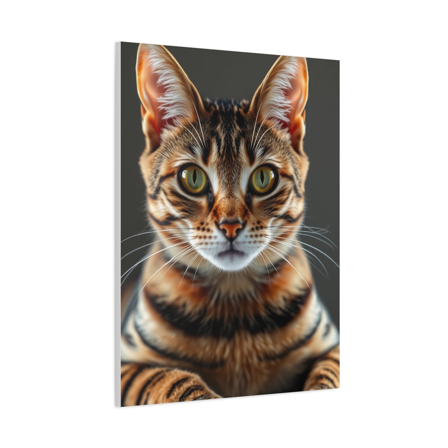 Tabby Cat Art Supreme Canvas Wall Art & Canvas Print