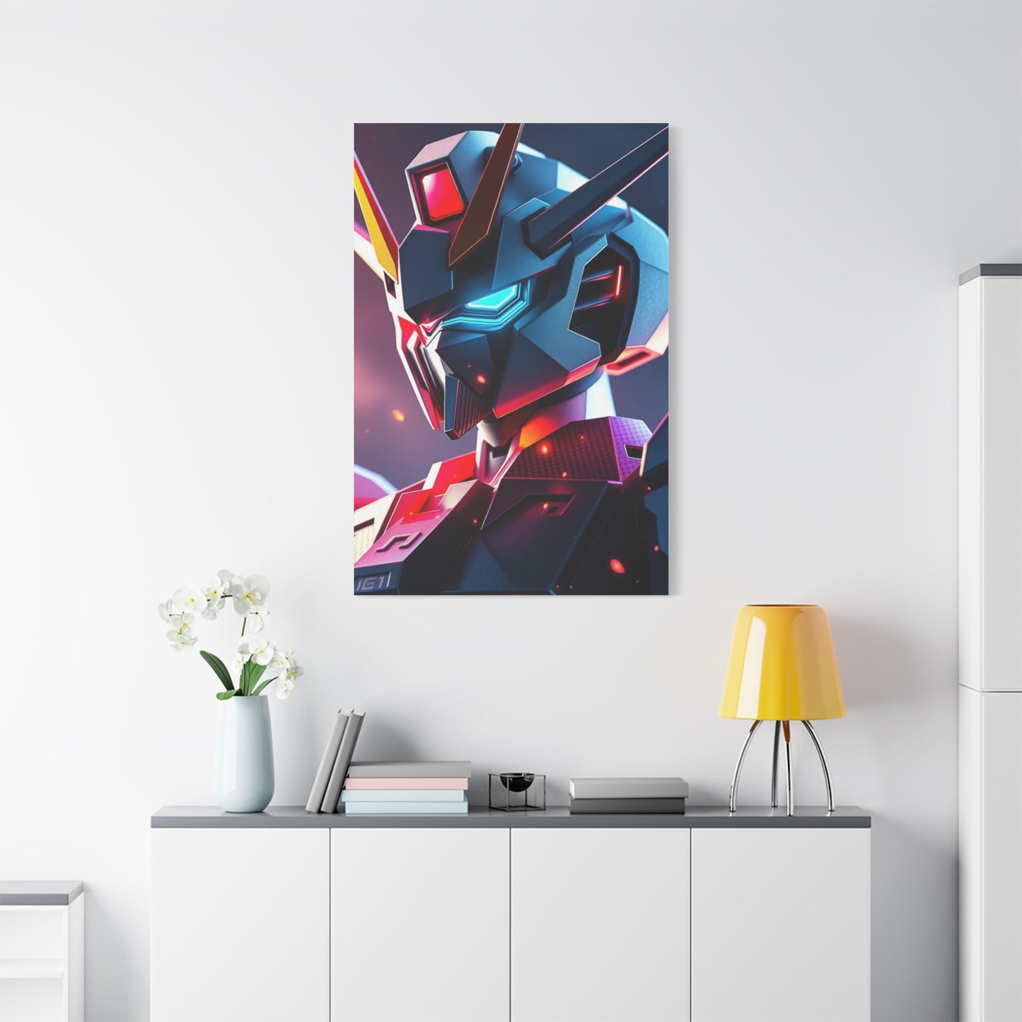 Gundam Art Luxury Canvas Wall Art & Canvas Print