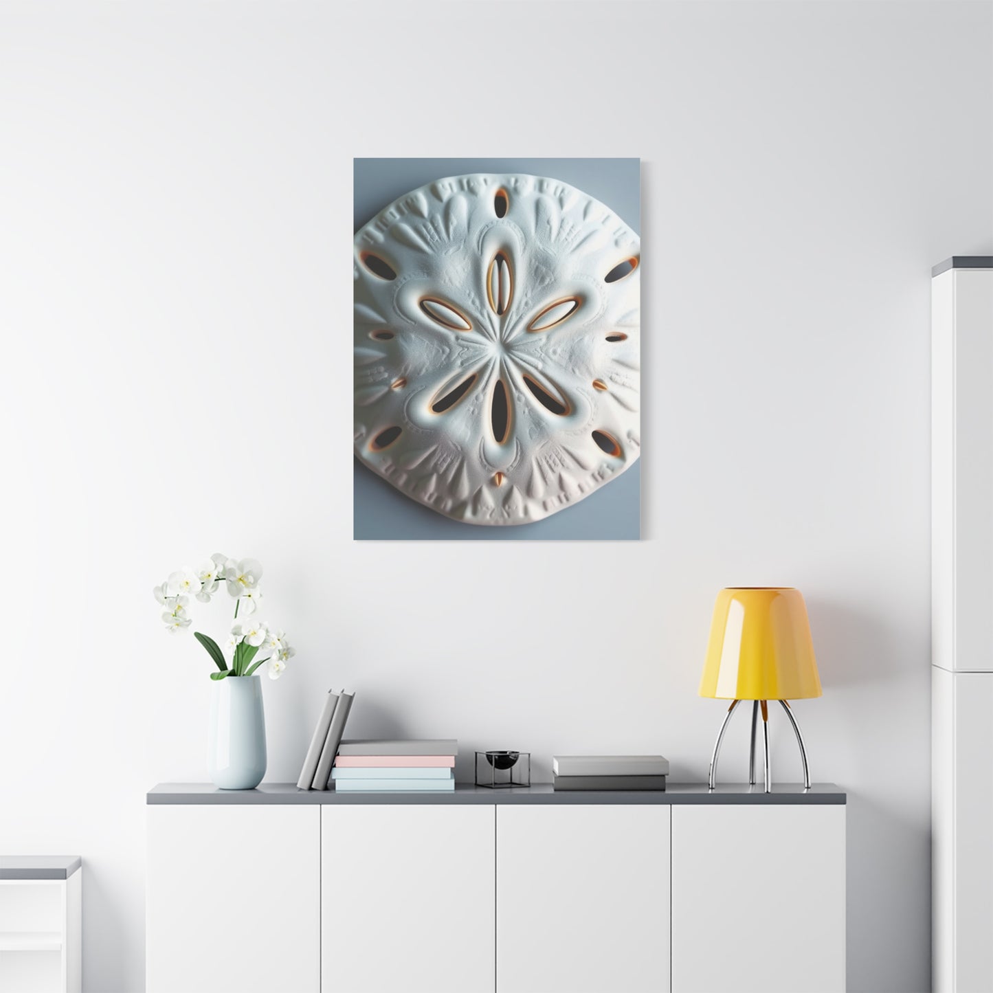 Supreme Sand Dollar Art Beautiful Collection Wall Art & Canvas Print