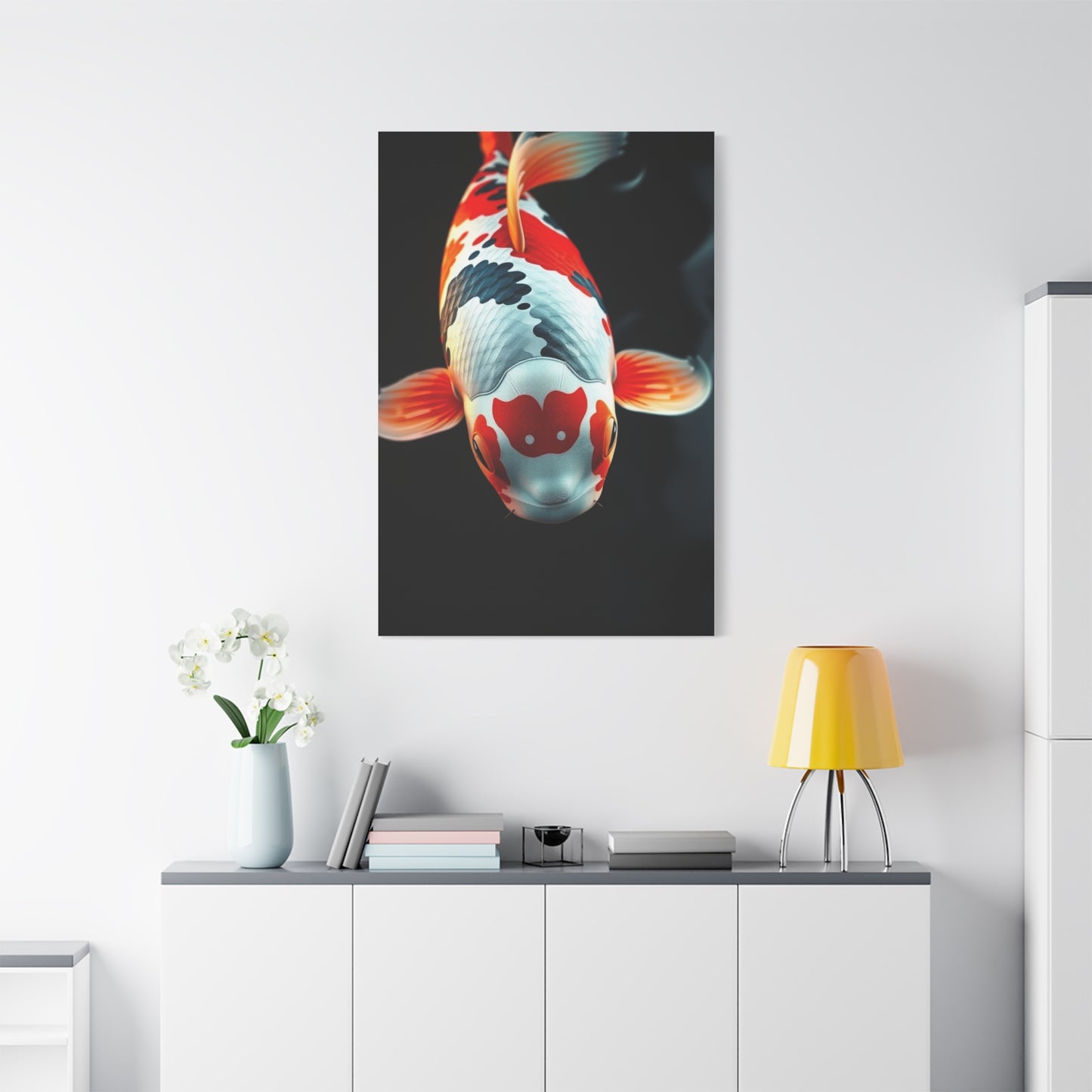 Masterpiece Koi Fish Art Vision Wall Art & Canvas Print