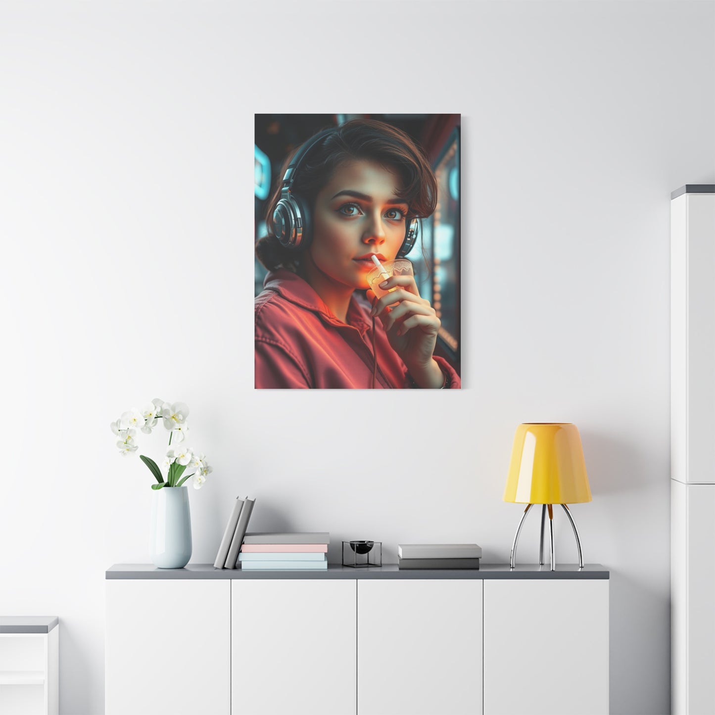 Retro Revival Masterwork Wall Art & Canvas Print