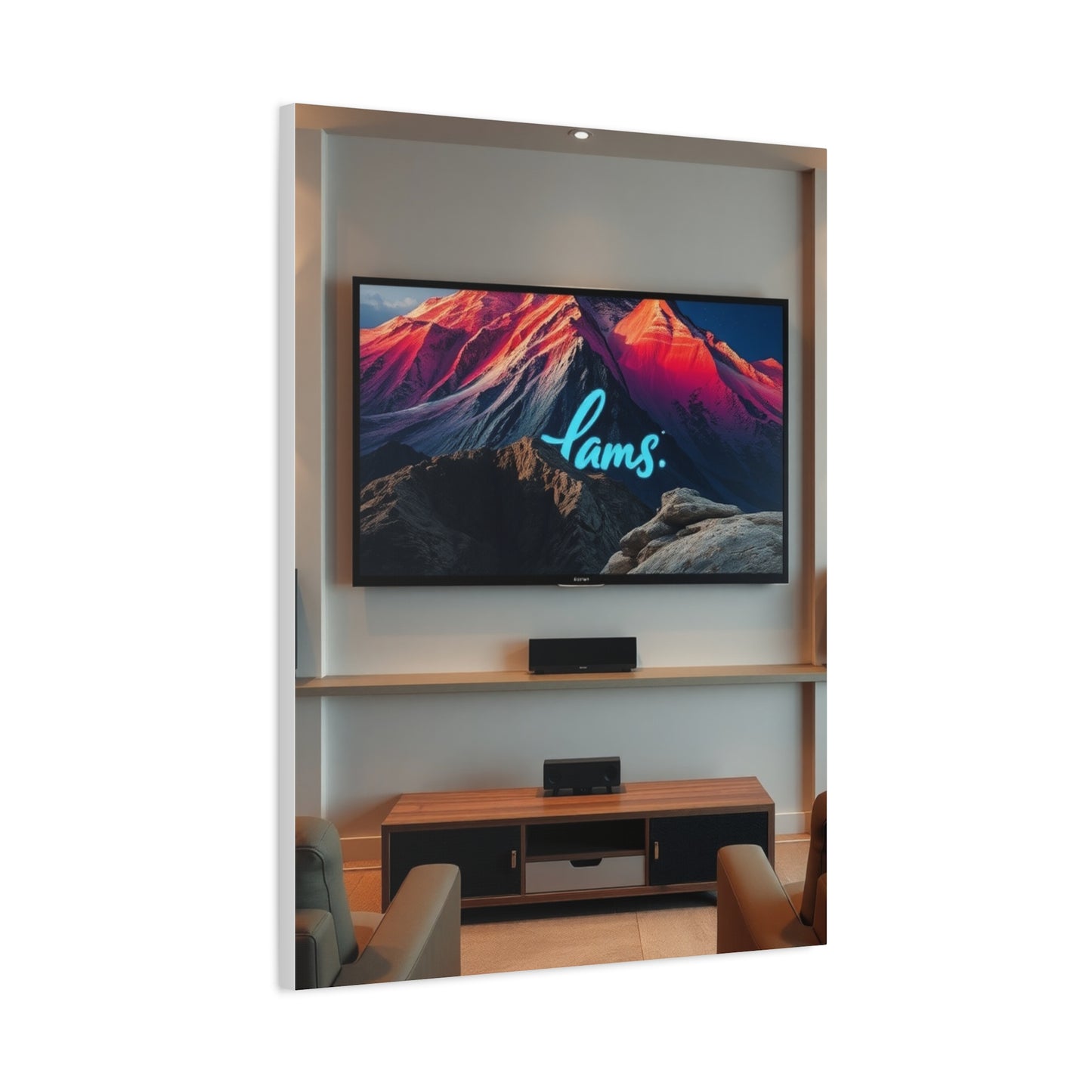 Supreme Home Theater Art Beautiful Collection Wall Art & Canvas Print