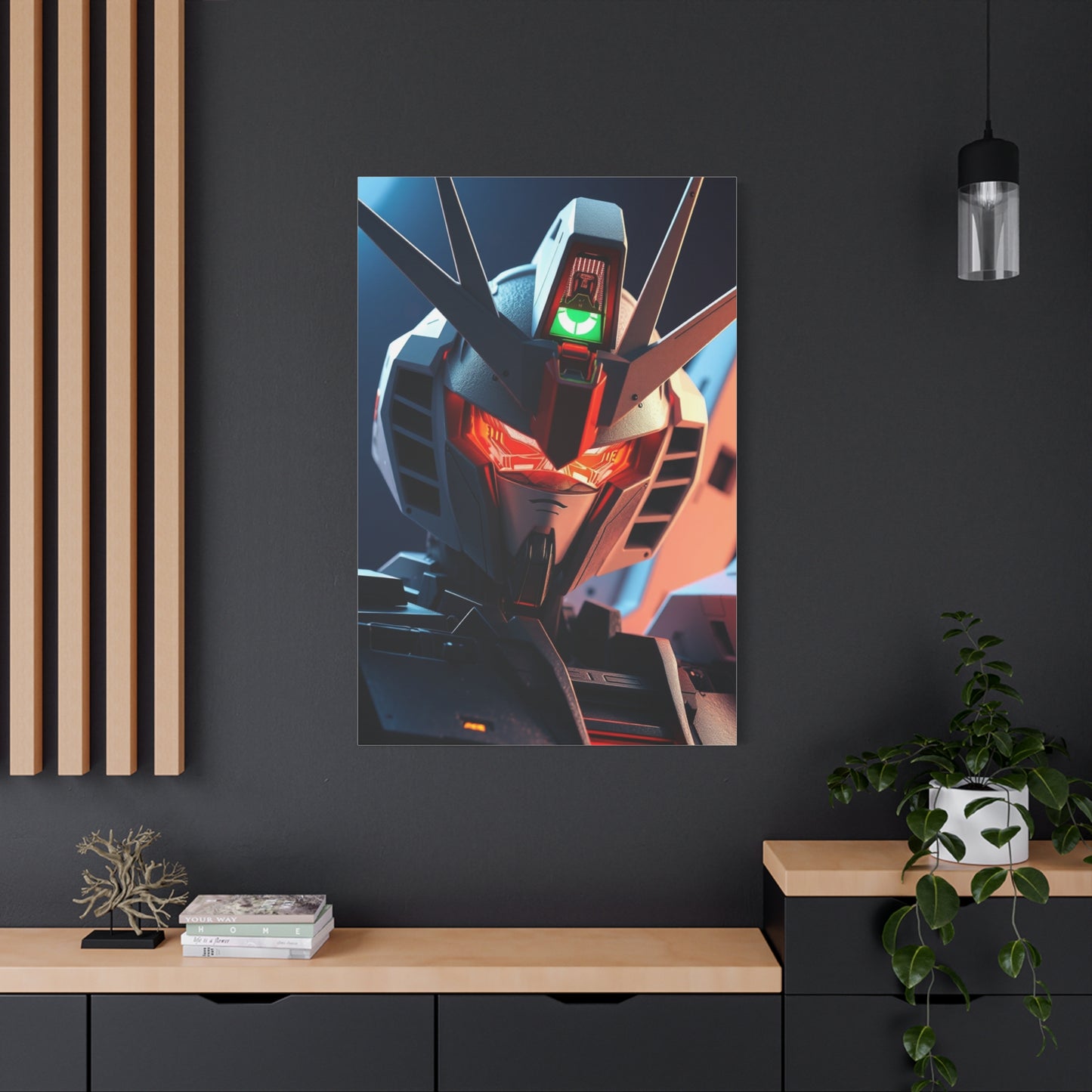 Collection Gundam Art Art Wall Art & Canvas Print