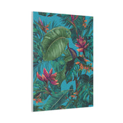 Tropical Botanical Leaves Wall Art & Canvas Print