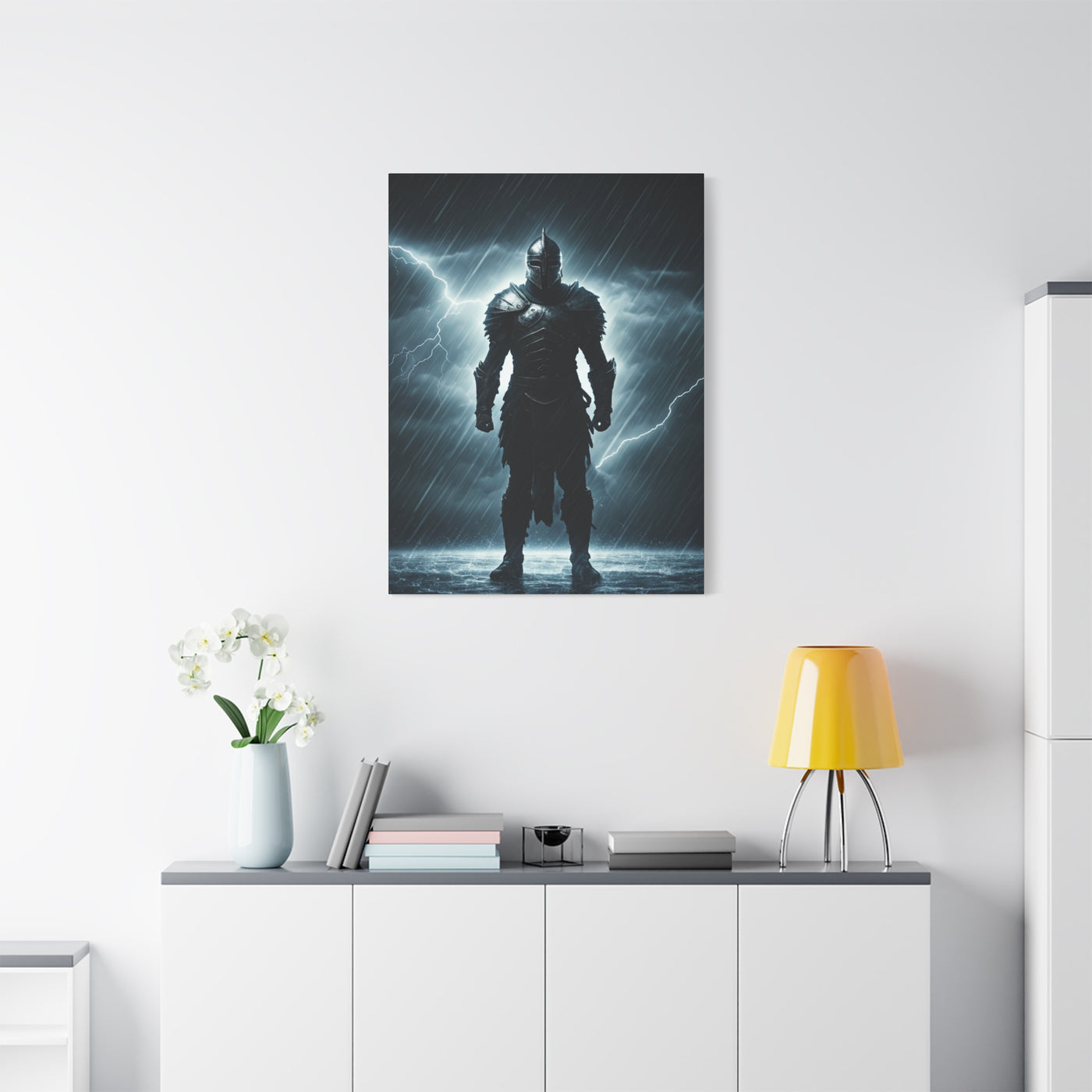 Stormbound Warrior Wall Art & Canvas Prints