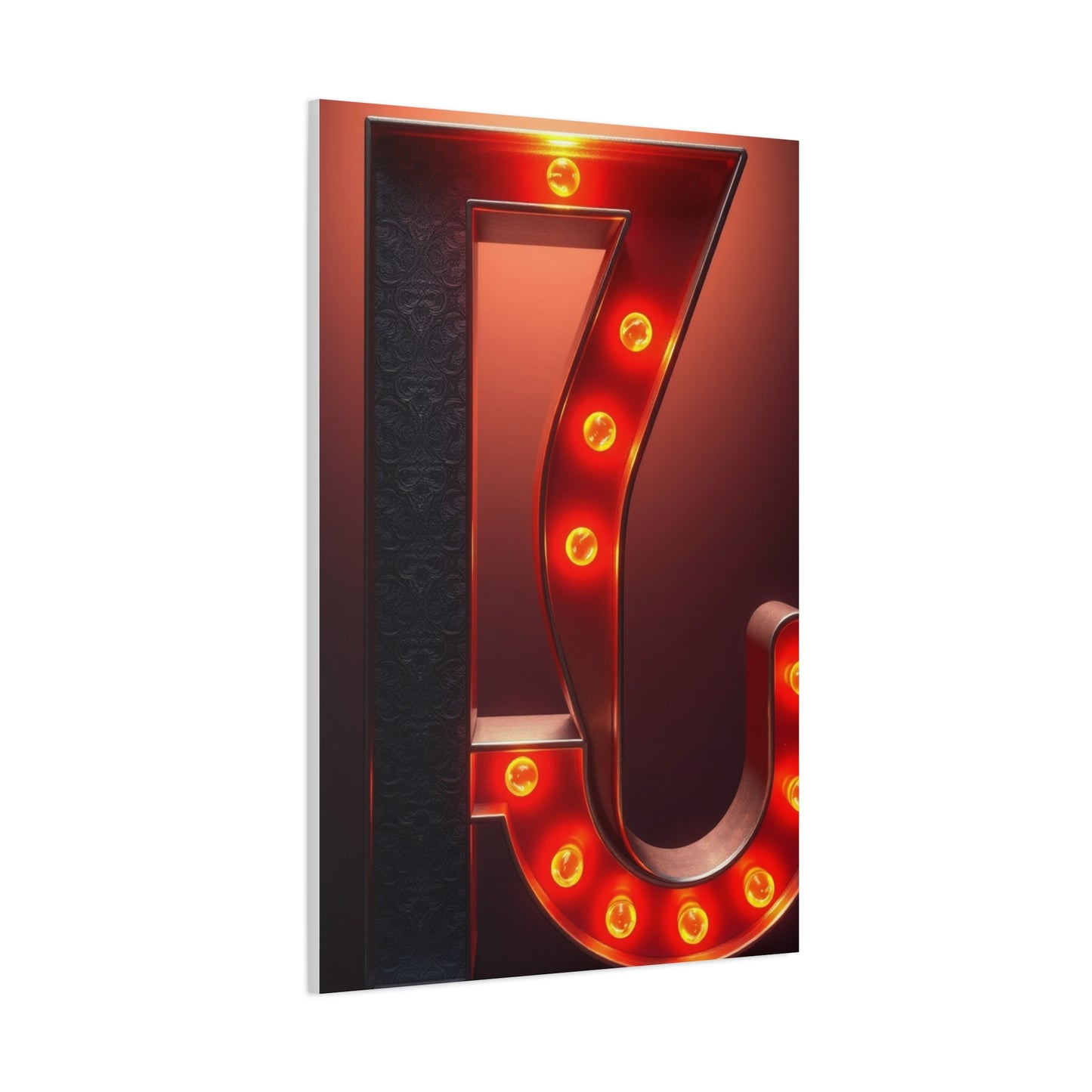 Elite Alphabet & Letter Art Collection Wall Art & Canvas Print