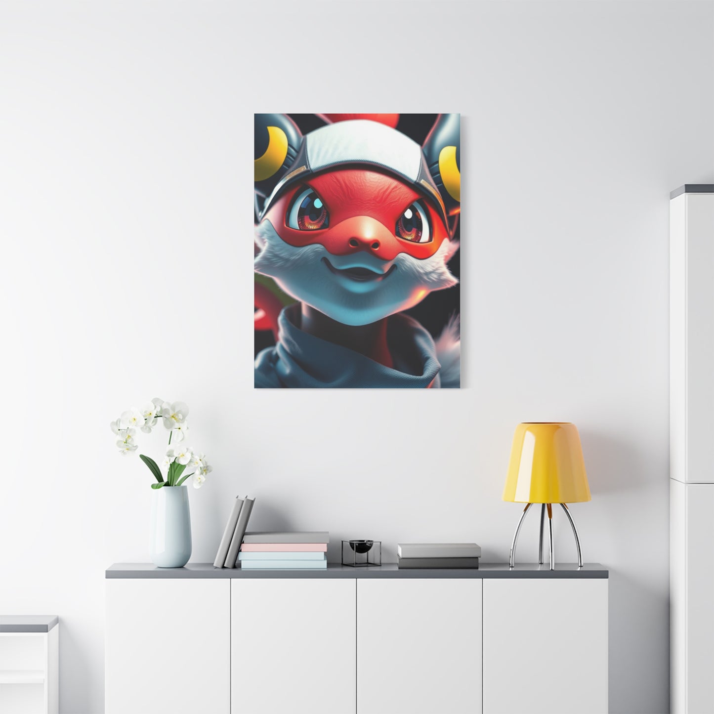 Supreme Pokemon Characters Art Collection Wall Art & Canvas Print