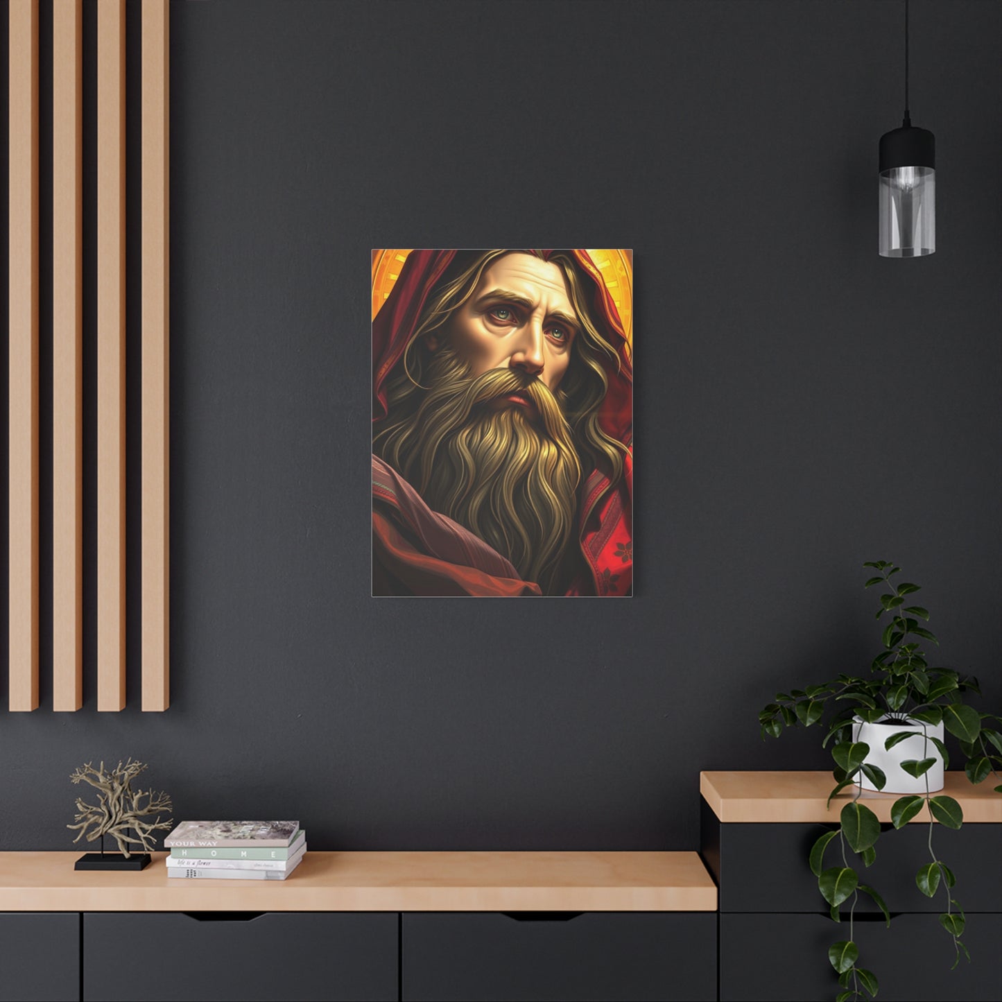 Scripture Wall Art Luxury Canvas Wall Art & Canvas Print
