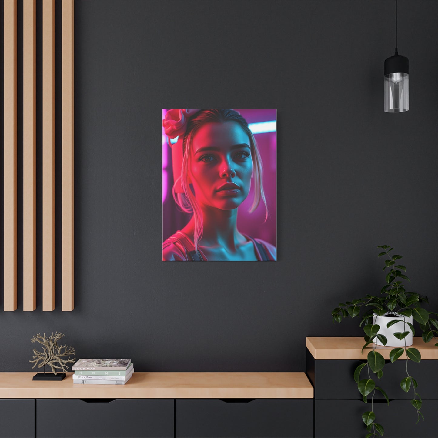 Cerise Whisper Canvas Collection Wall Art & Canvas Print