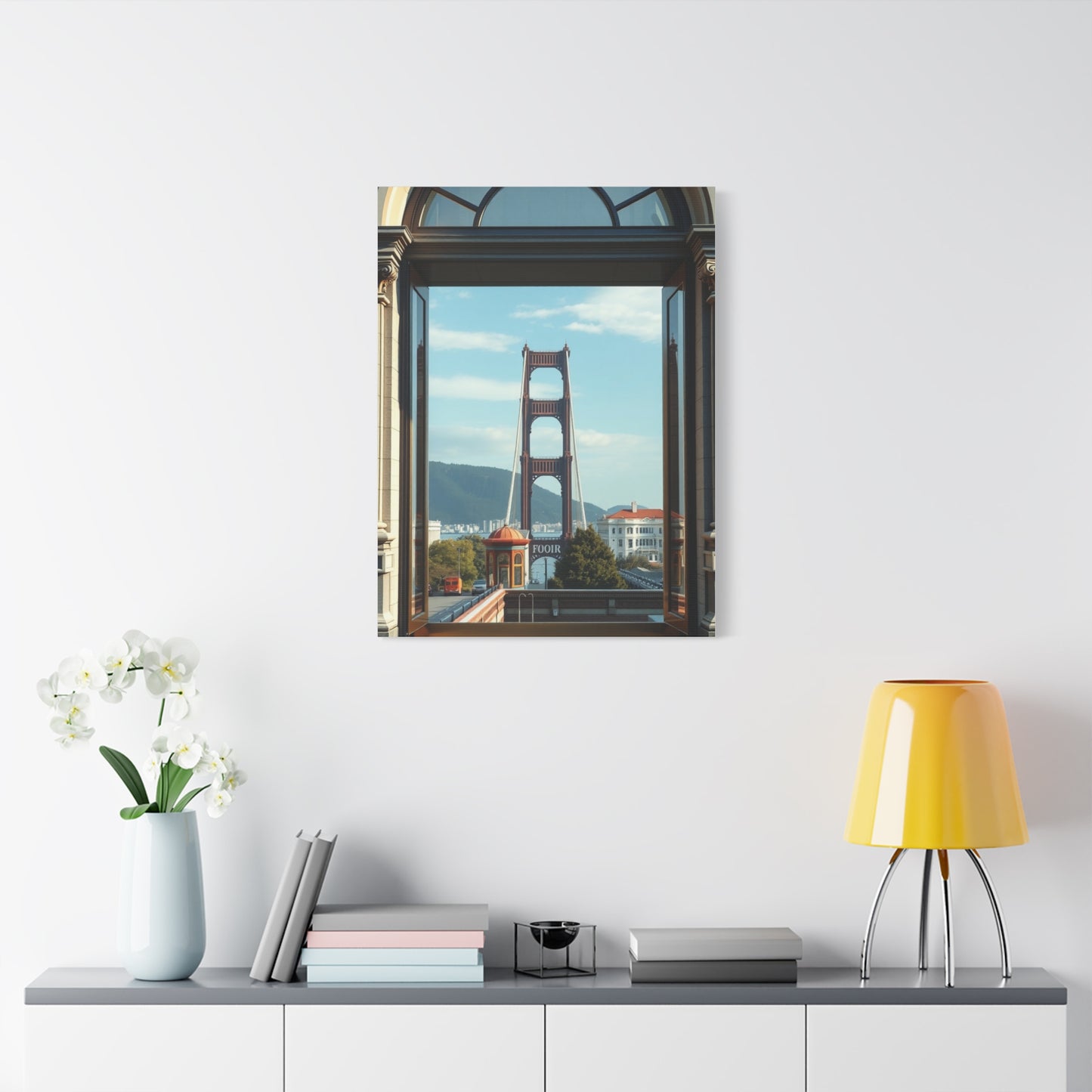 Supreme San Francisco Art Beautiful Collection Wall Art & Canvas Print