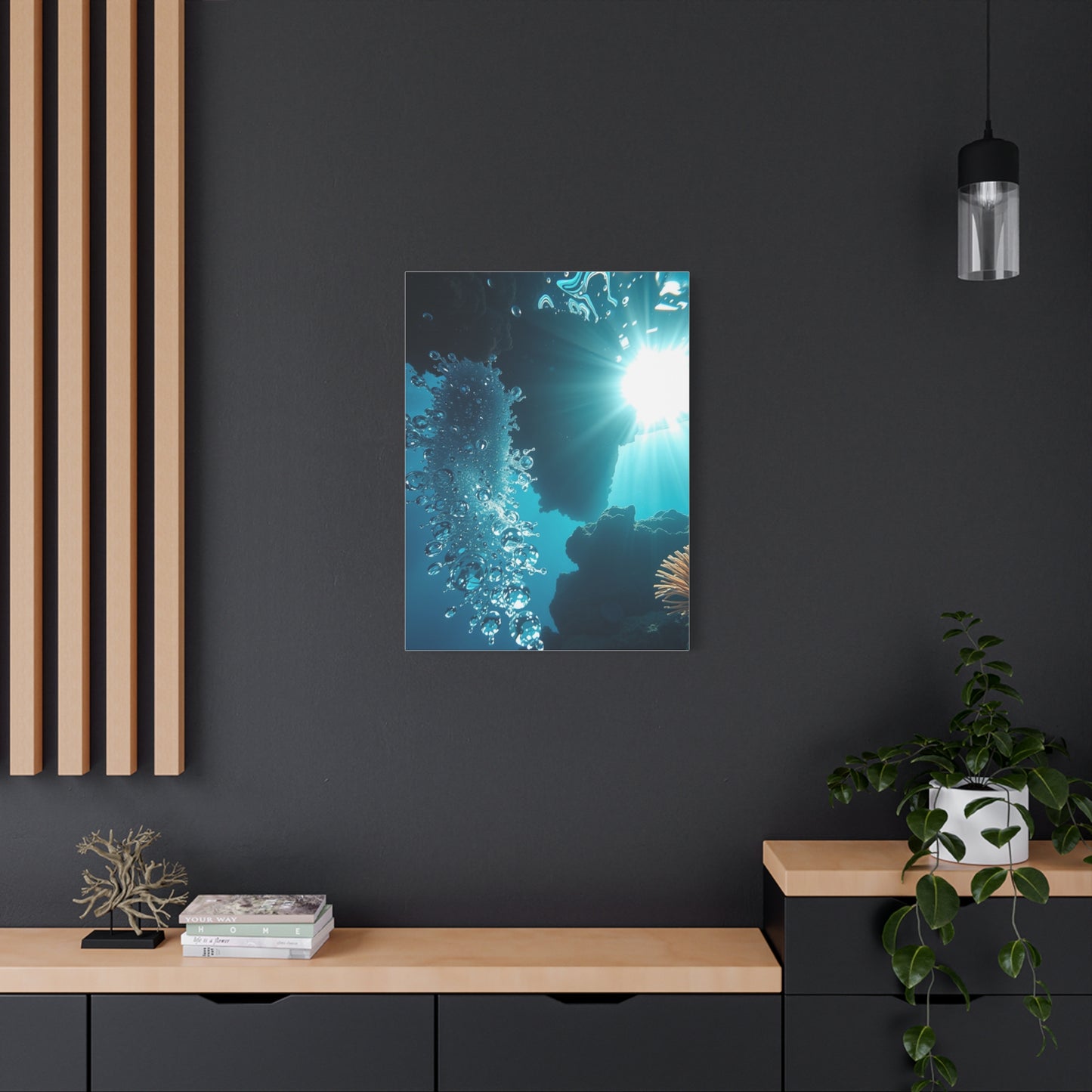 Supreme Underwater Art Beautiful Collection Wall Art & Canvas Print