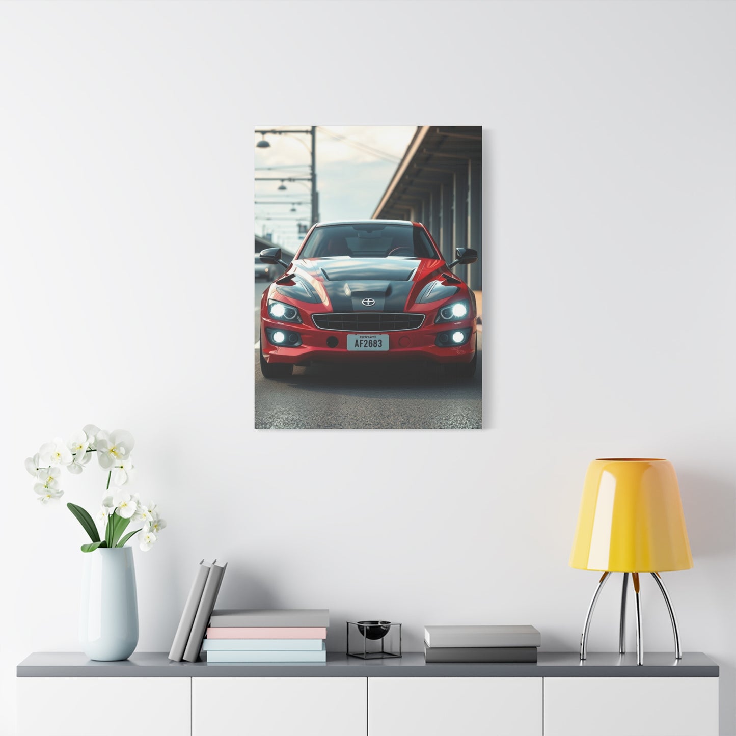 Vehicles and Transportation Art Supreme Canvas Wall Art & Canvas Print