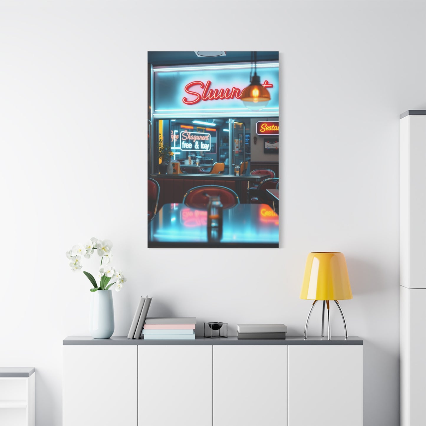 Restaurant & Diner Art Supreme Canvas Wall Art & Canvas Print