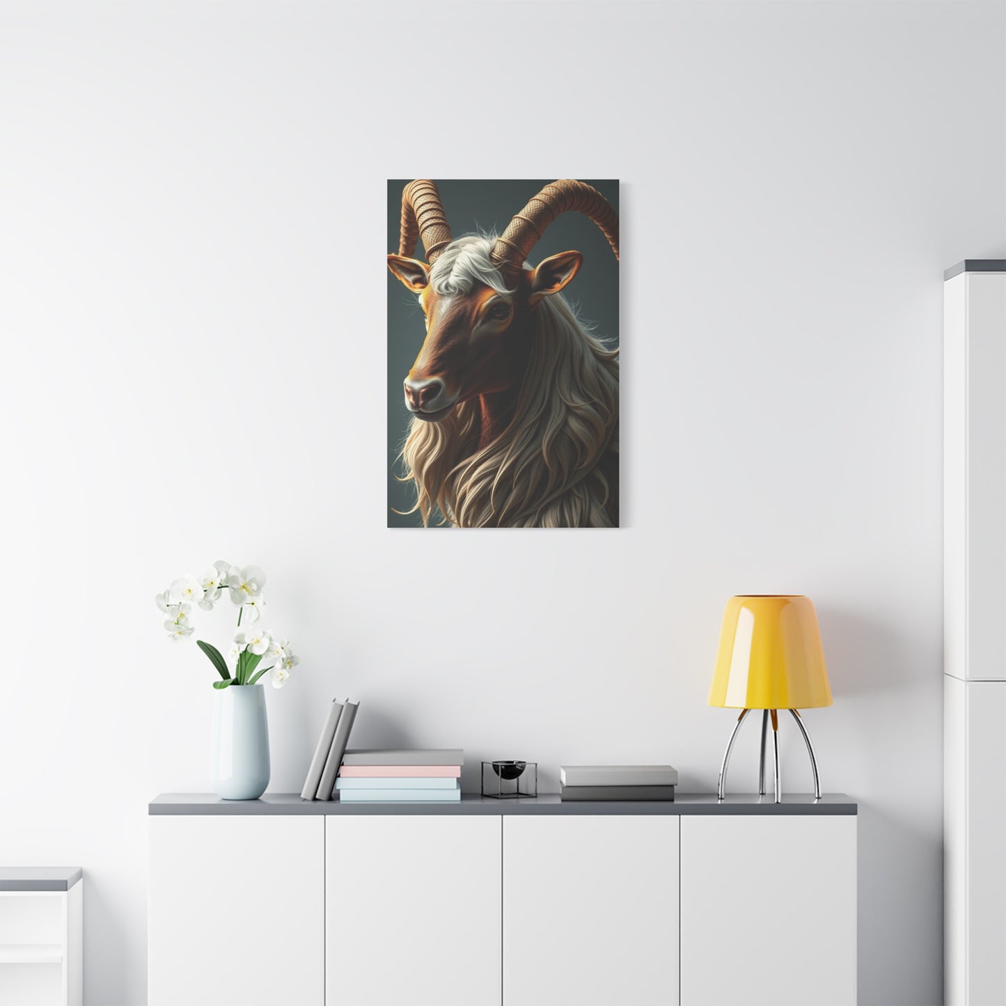Capricorn Art Luxury Canvas Wall Art & Canvas Print