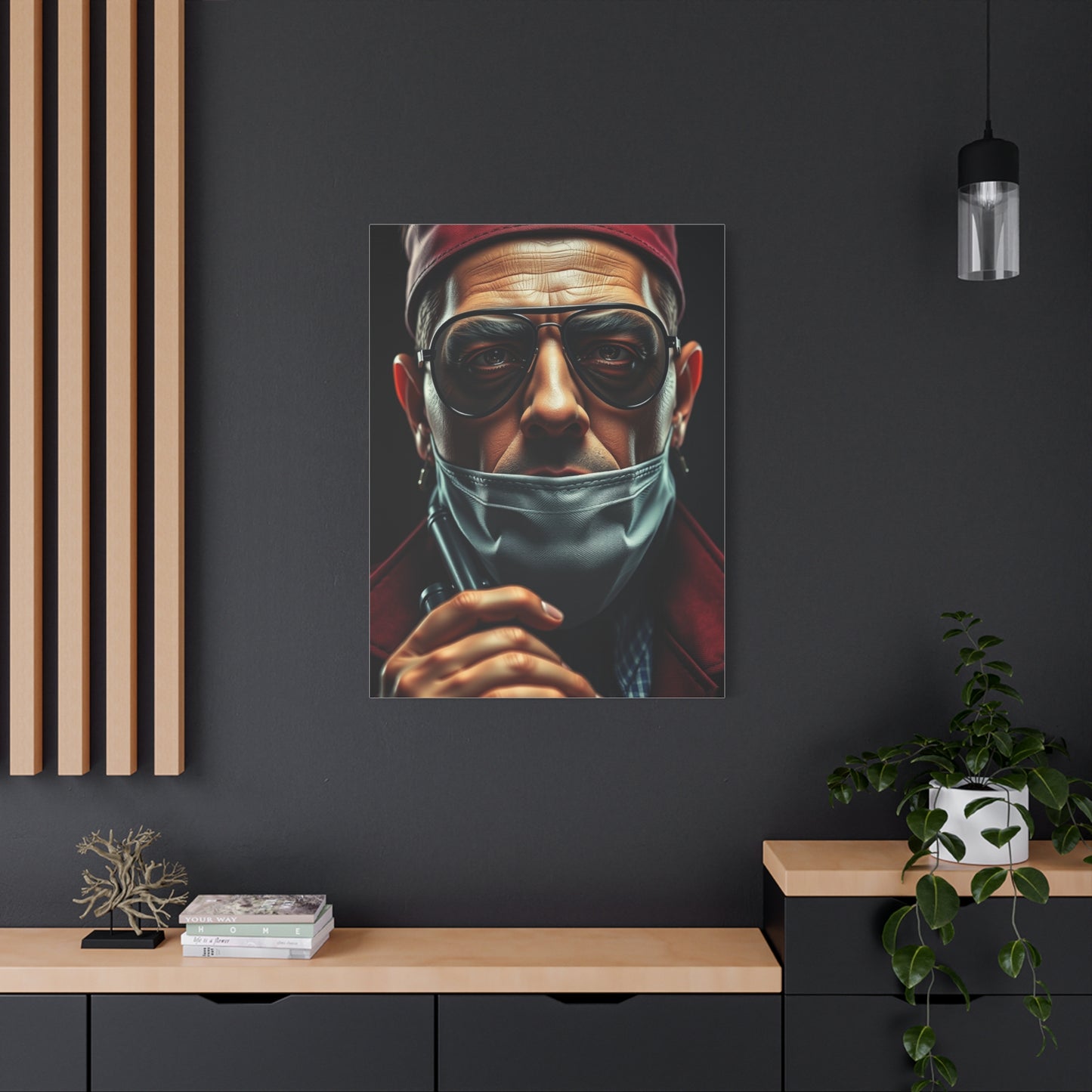 Vision Gangsters & Criminals Art Art Wall Art & Canvas Print