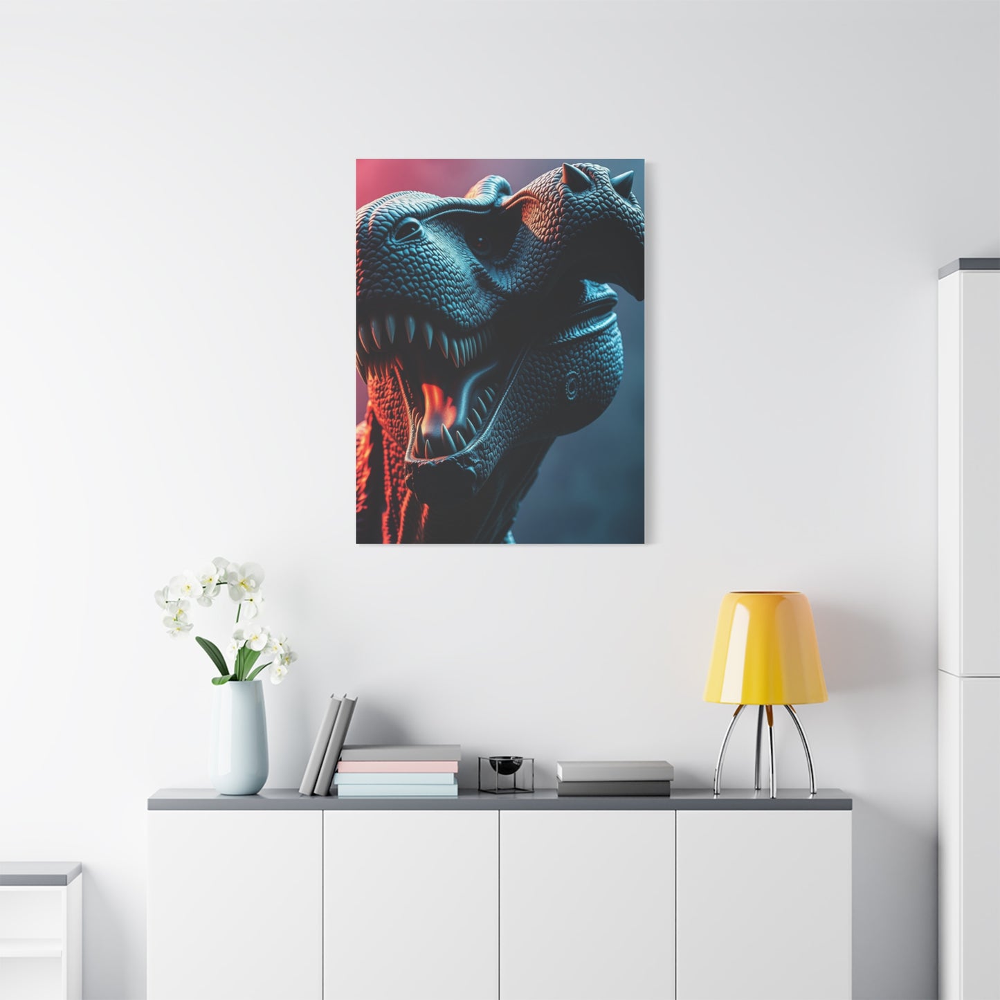 Supreme Jurassic Park Art Collection Wall Art & Canvas Print