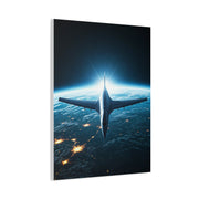 Space Edge Flight Perspective Wall Art & Canvas Prints