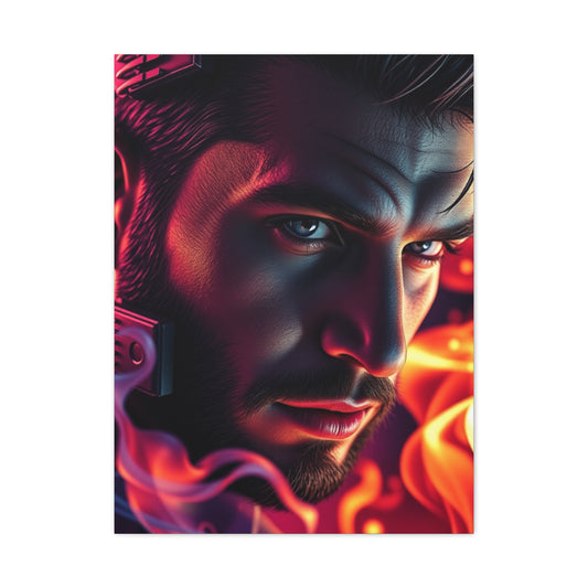 Derek Gomez Art Supreme Canvas Wall Art & Canvas Print
