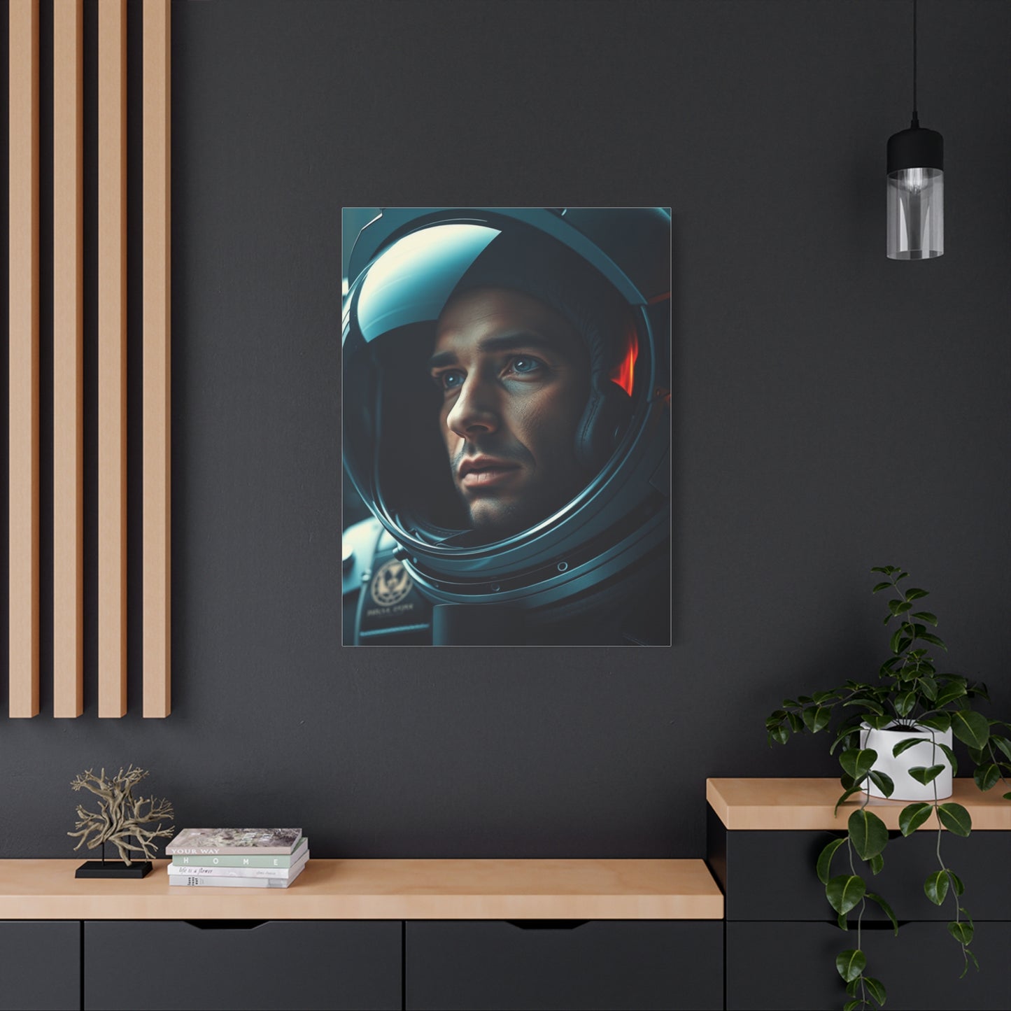 Galactic Pilgrim Canvas Wall Art & Canvas Print