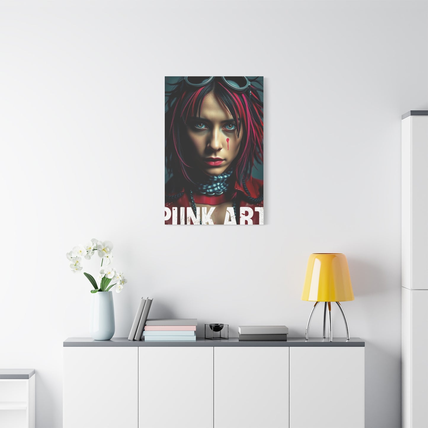 Rebel Elegance Canvas Wall Art & Canvas Print
