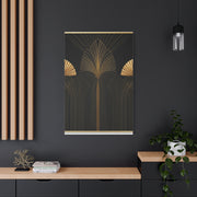 Midnight Archway Art Deco Wall Art & Canvas Prints