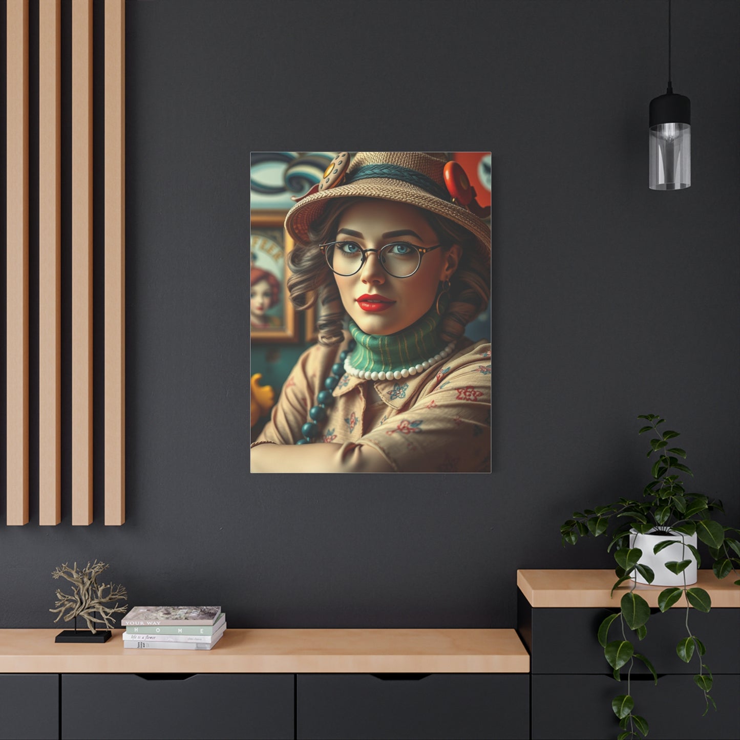 Antique Reverie Canvas Wall Art & Canvas Print