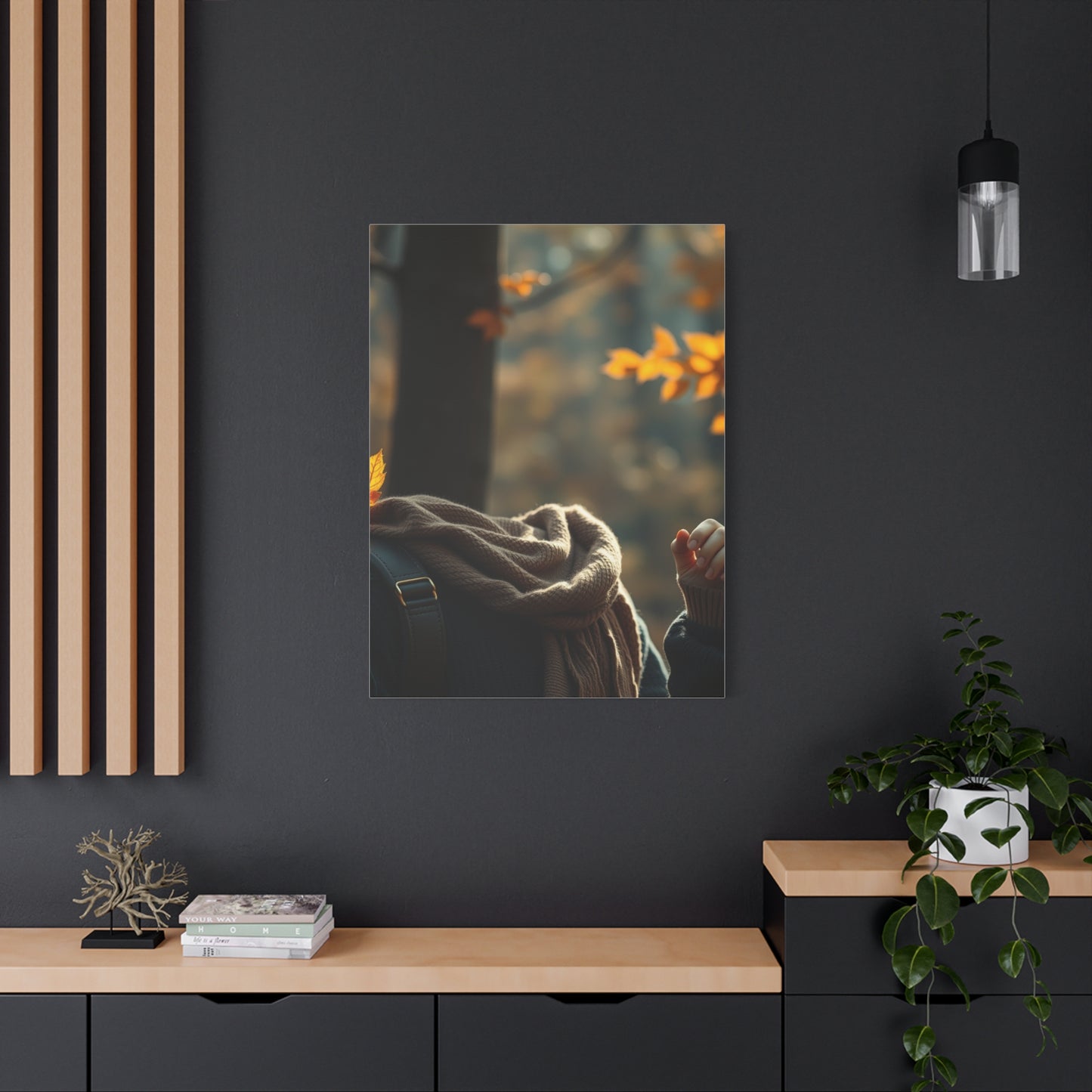 Gilded Horizon Masterpiece Wall Art & Canvas Print