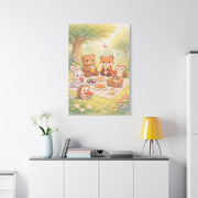 Magical Forest Picnic Wall Art & Canvas Print
