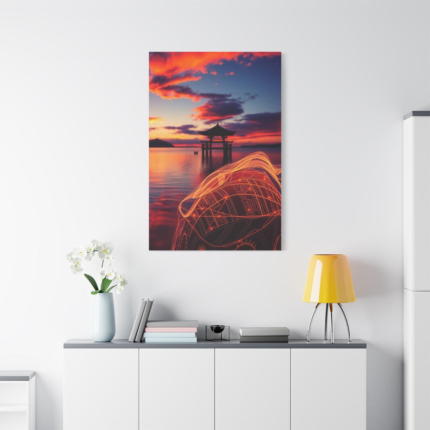 Harmonious Essence Display Wall Art & Canvas Print