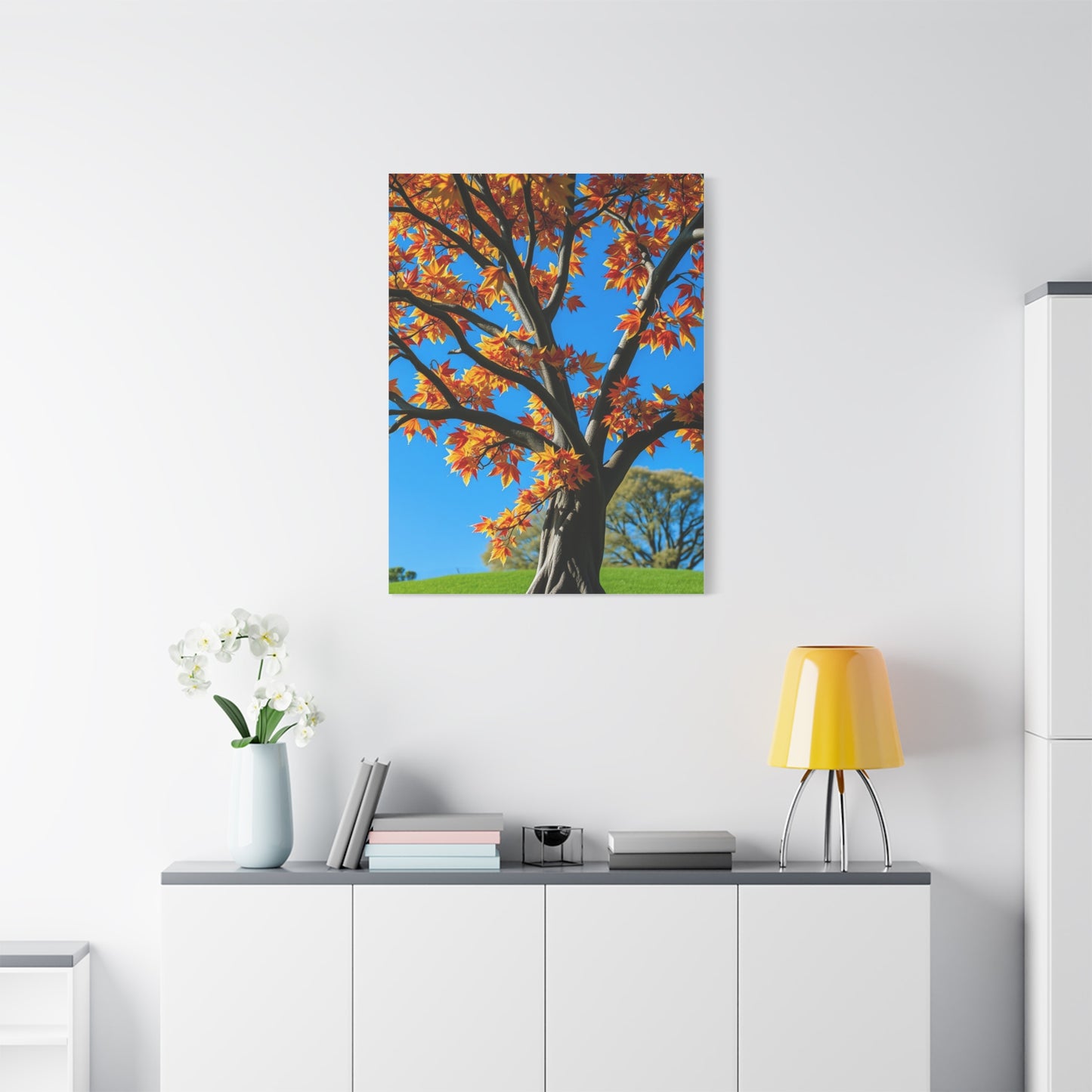 Supreme Maple Tree Art Collection Wall Art & Canvas Print
