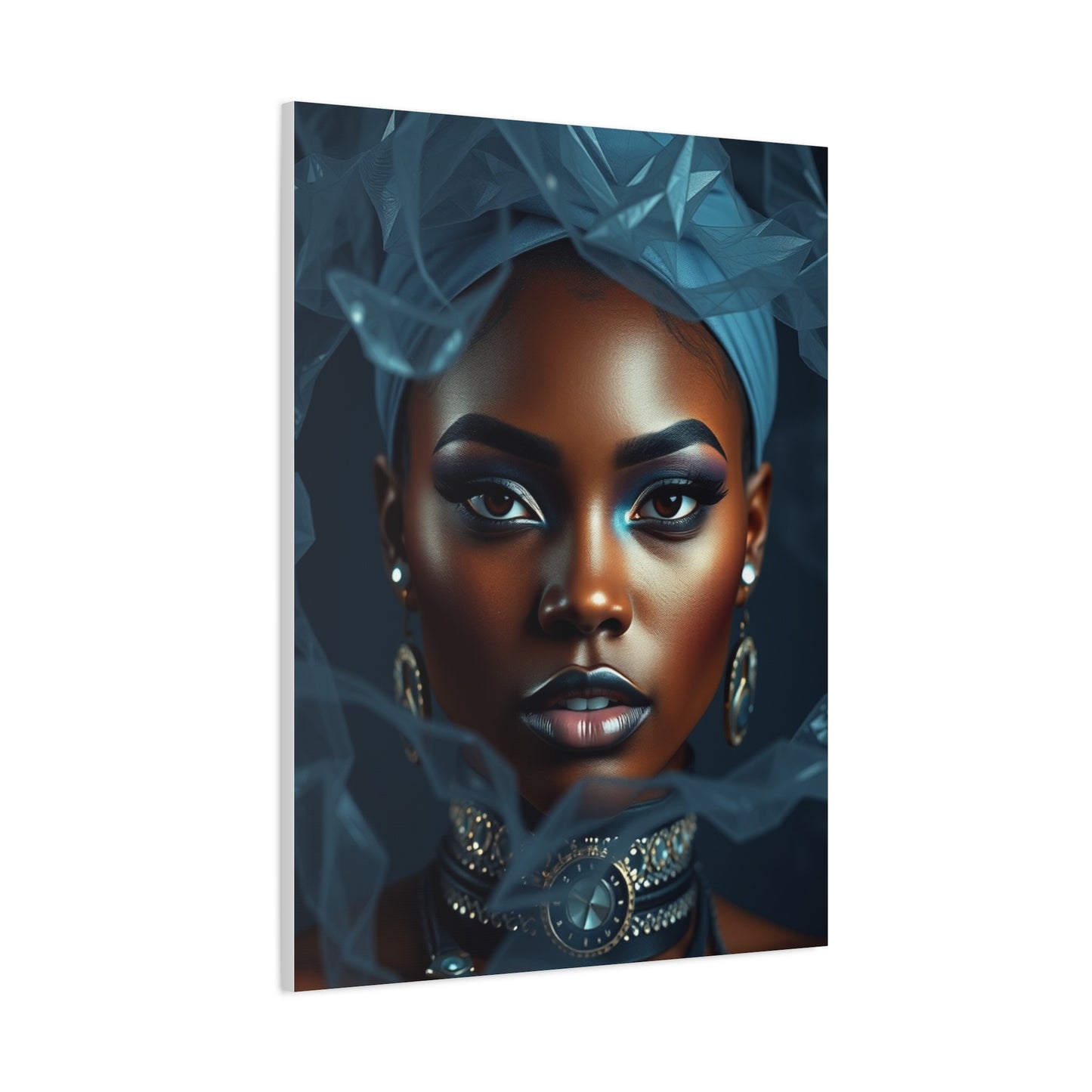 Supreme Collection BlackGirlMagic Art Wall Art & Canvas Print