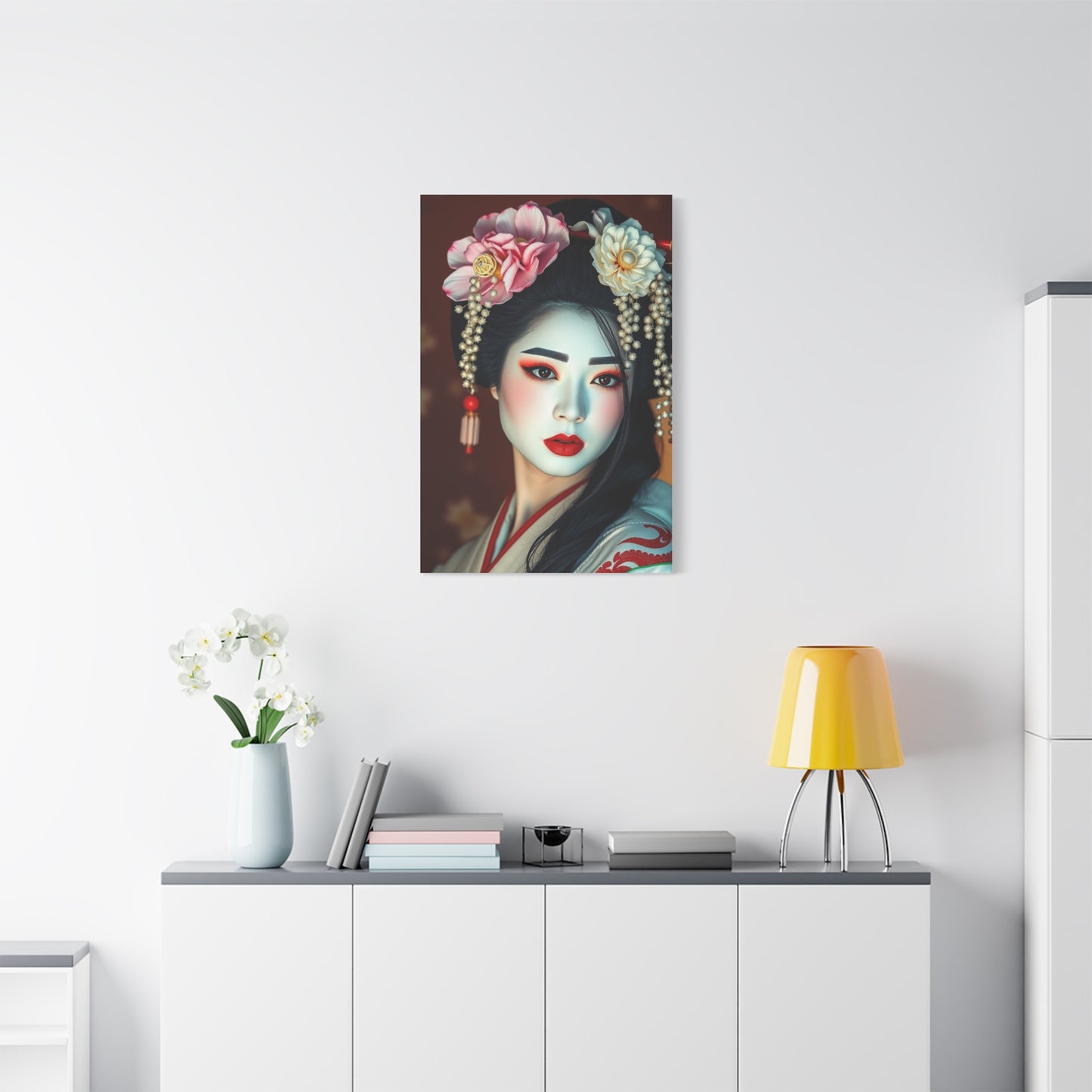 Geisha Art Supreme Canvas Wall Art & Canvas Print