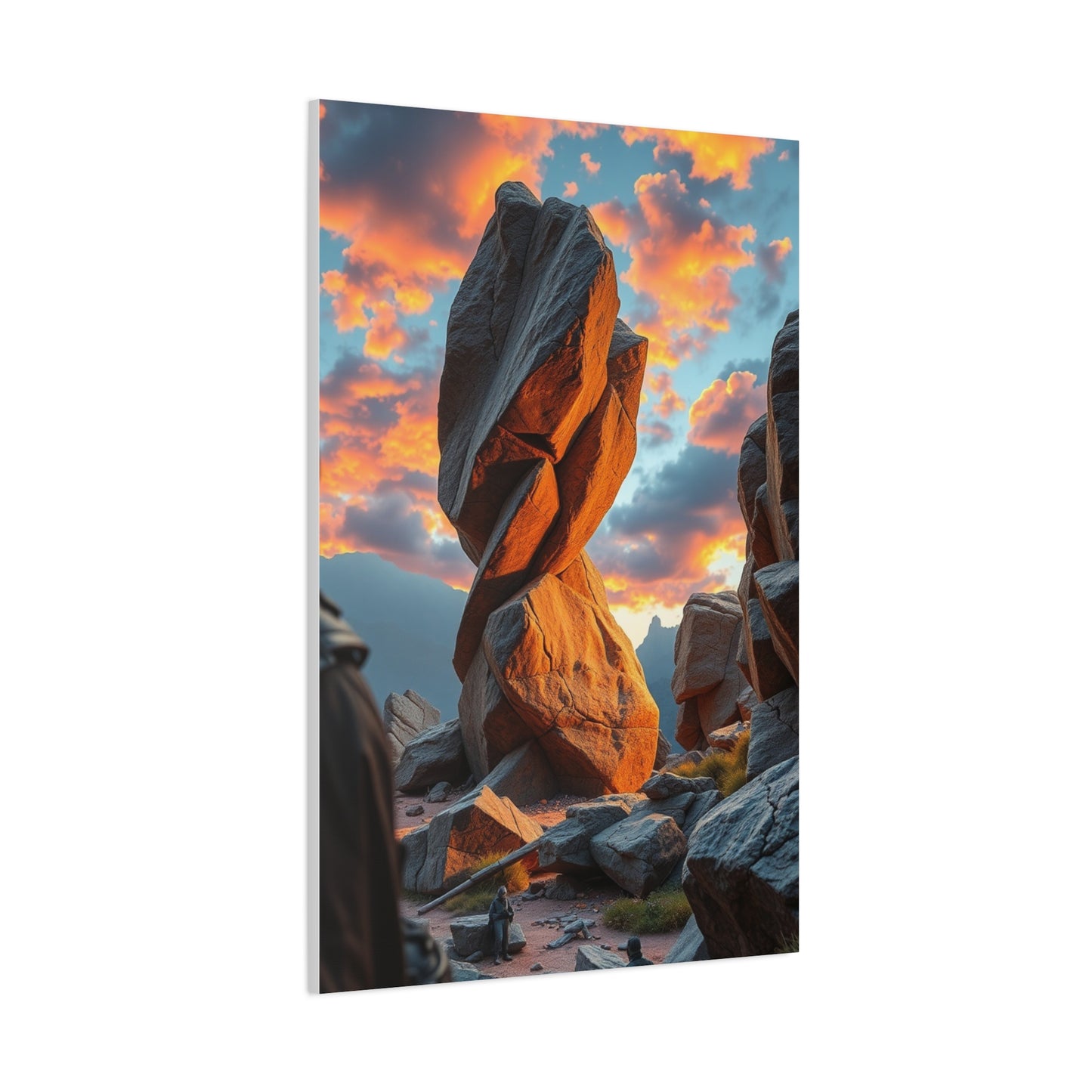 Boulder Art Premium Gallery Wall Art & Canvas Print