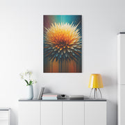 Solar Bloom Burst Wall Art & Canvas Print