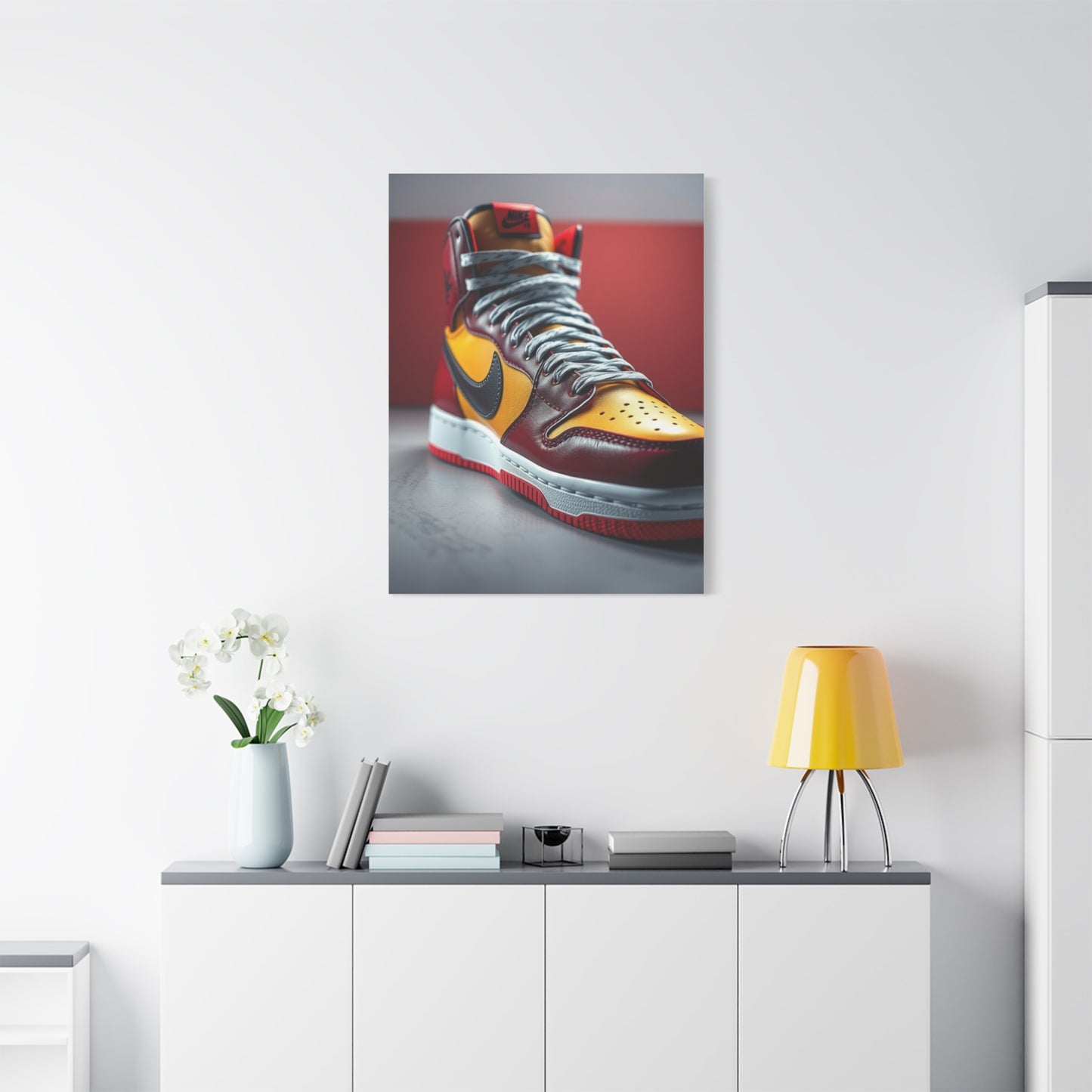 Gait Grandeur Canvas Wall Art & Canvas Print