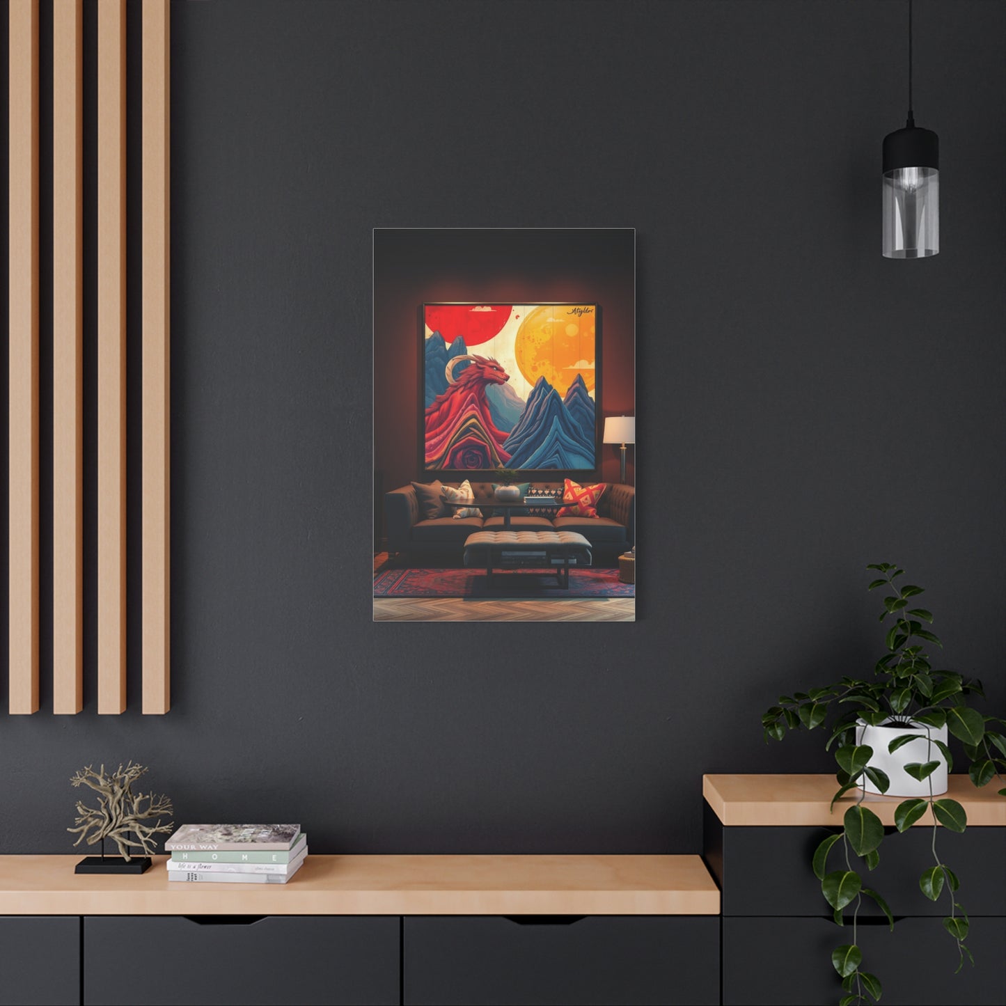 Room Art Supreme Canvas Wall Art & Canvas Print