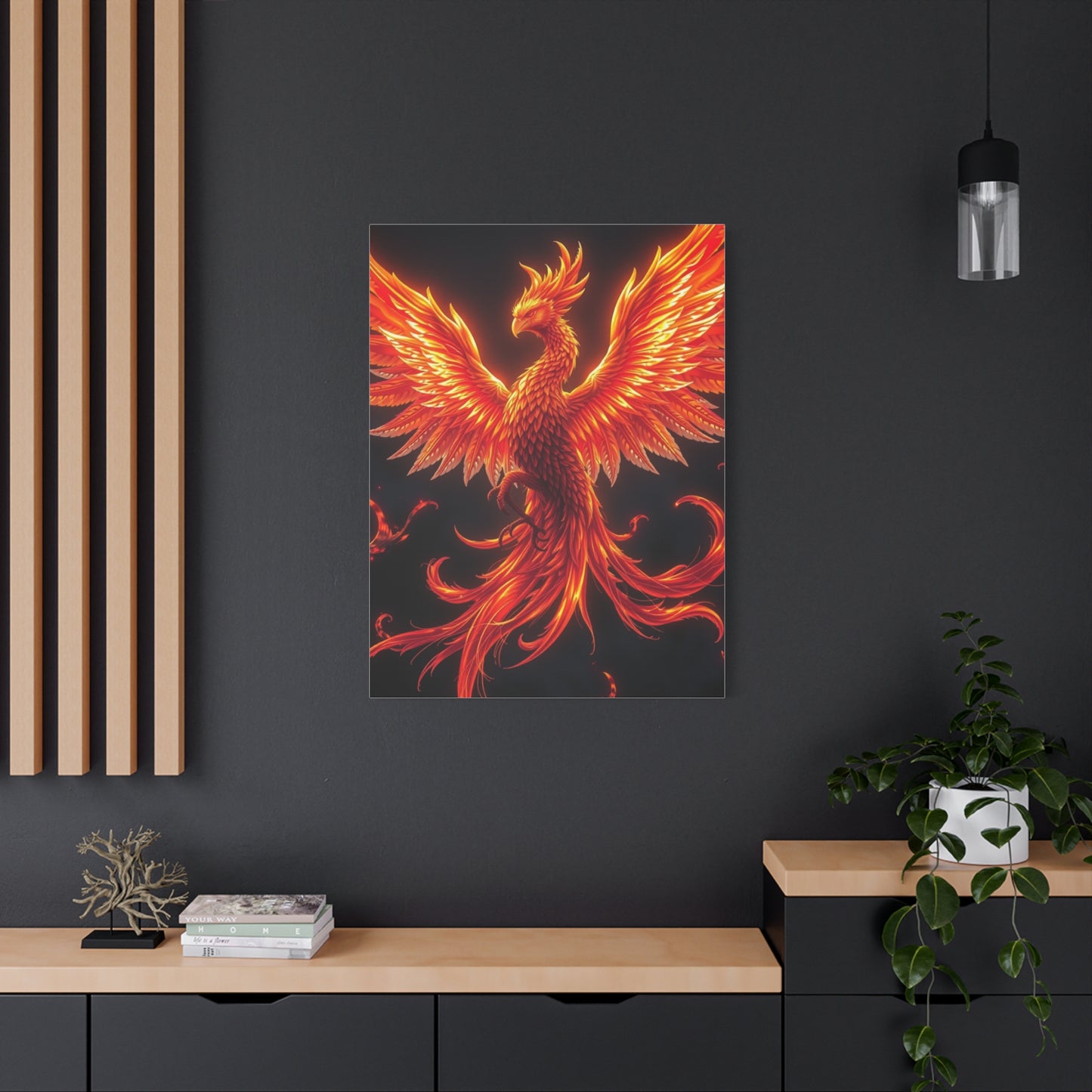 Vision Phoenix Art Art Wall Art & Canvas Print