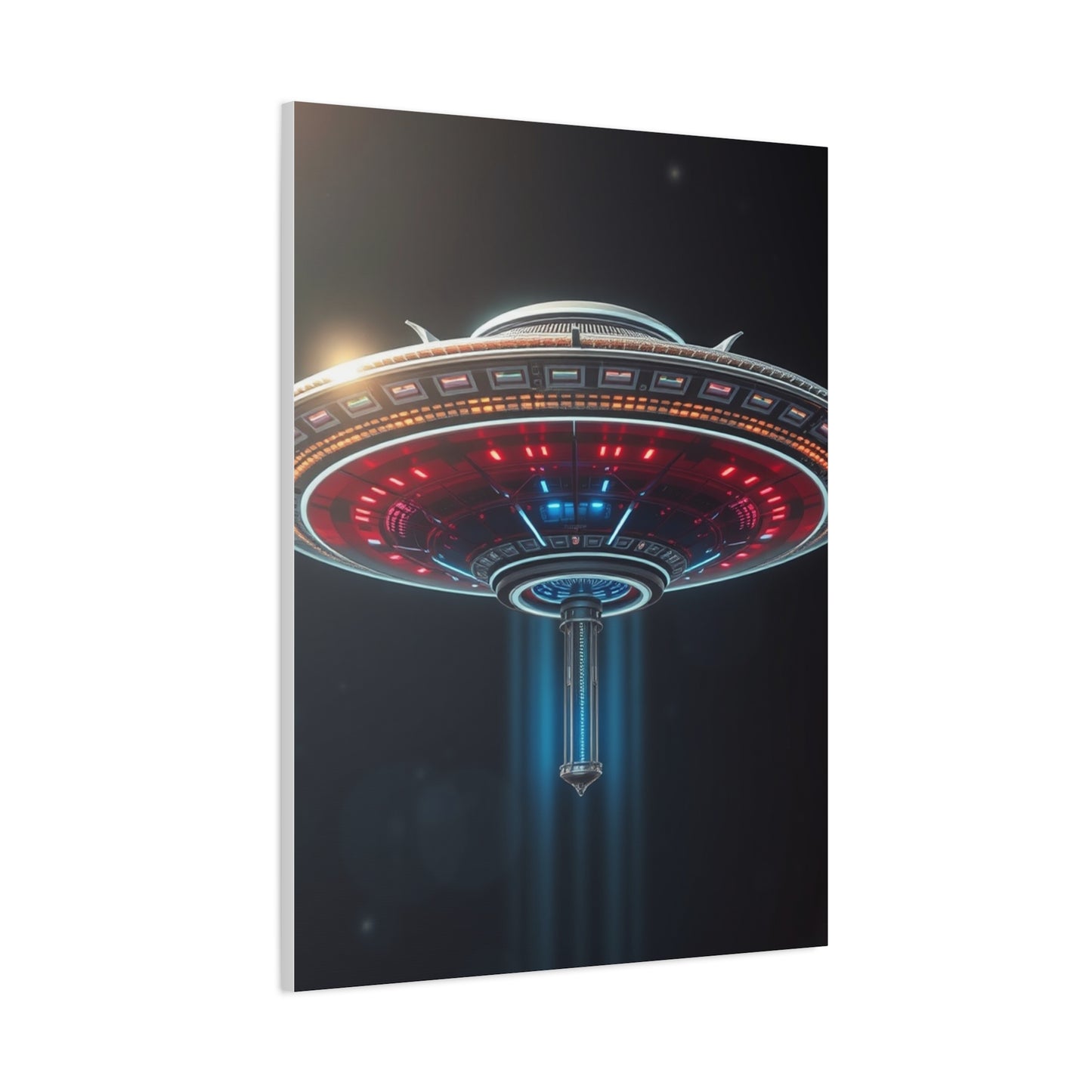 Ethereal Encounter Art Wall Art & Canvas Print