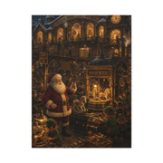 The Midnight Shift Toy Factory Wall Art & Canvas Print