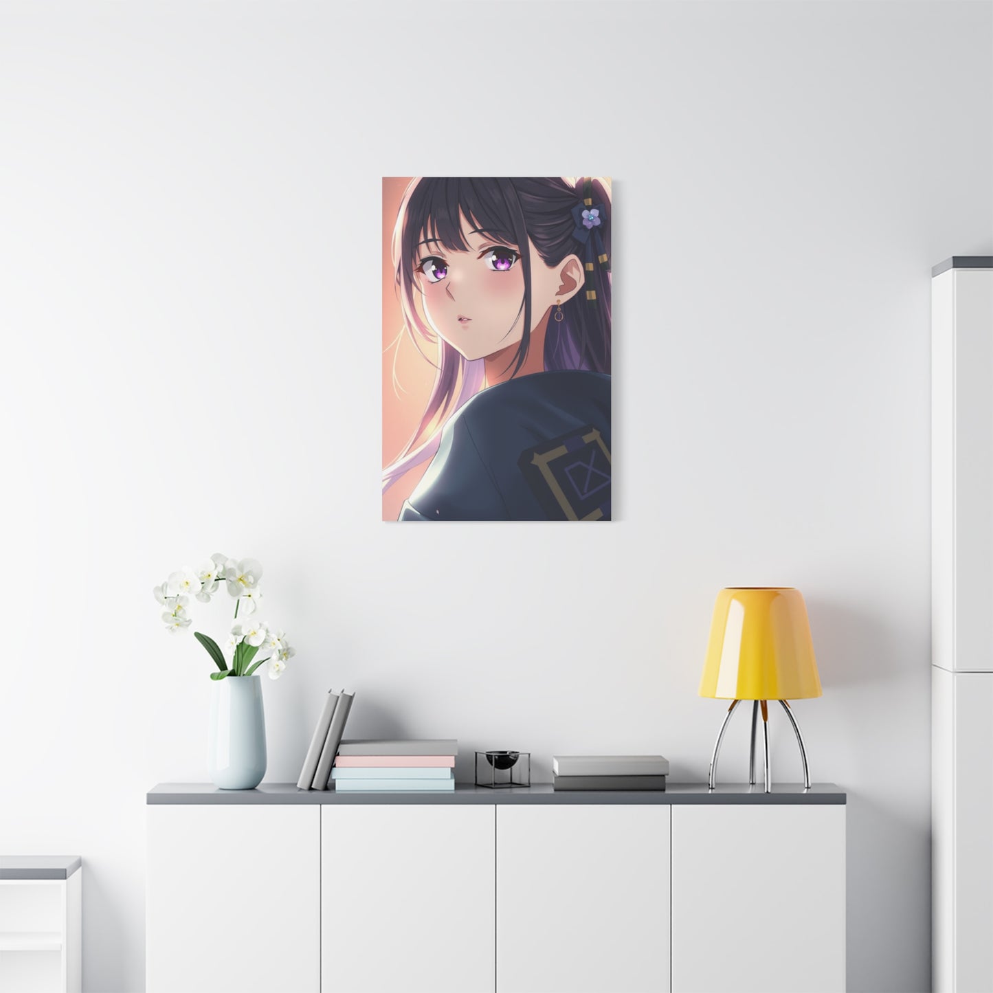 Anime Art Premium Canvas Wall Art & Canvas Print