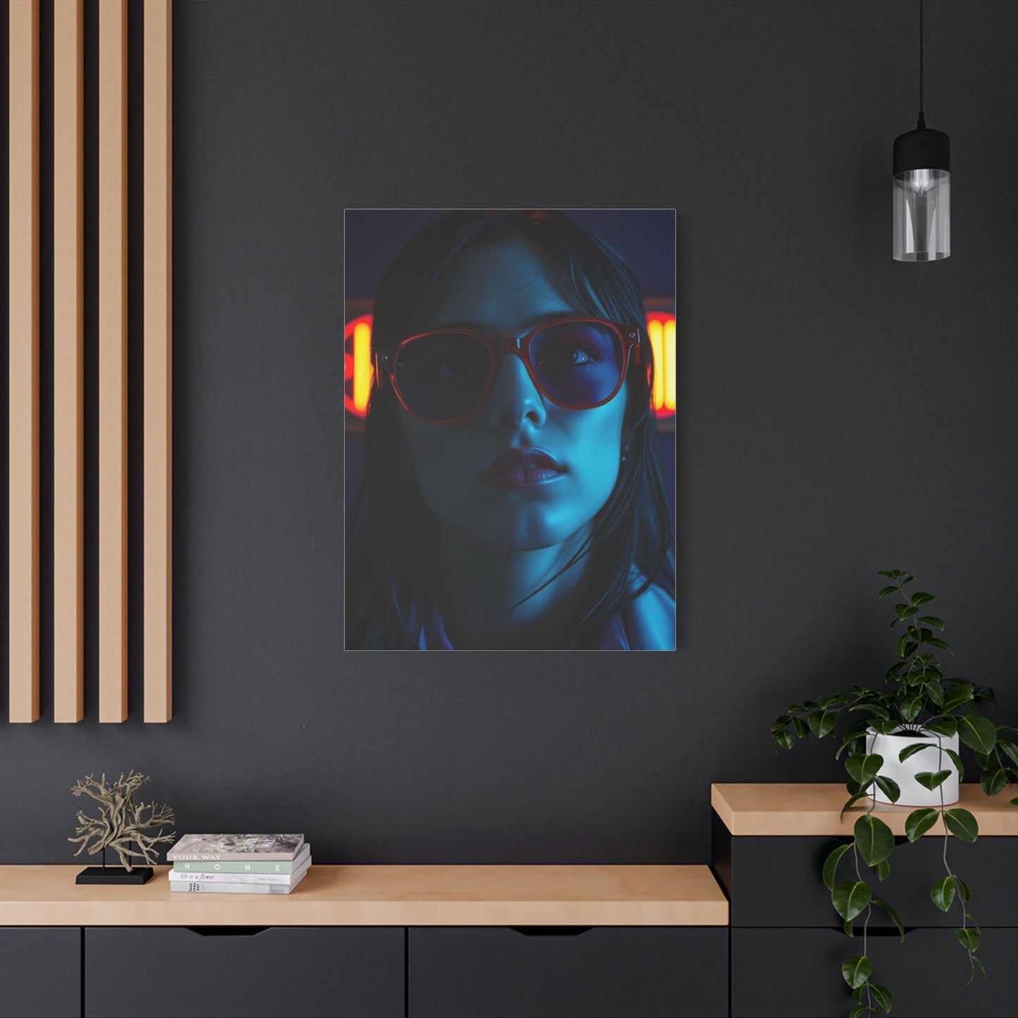70’s Aesthetic Art Elite Gallery Wall Art & Canvas Print
