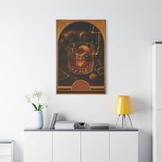 Old Fashioned Gentleman’s Club Poster Wall Art & Canvas Print
