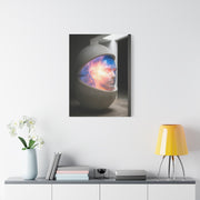 Surreal Cosmic Mind Sculpture Wall Art & Canvas Print