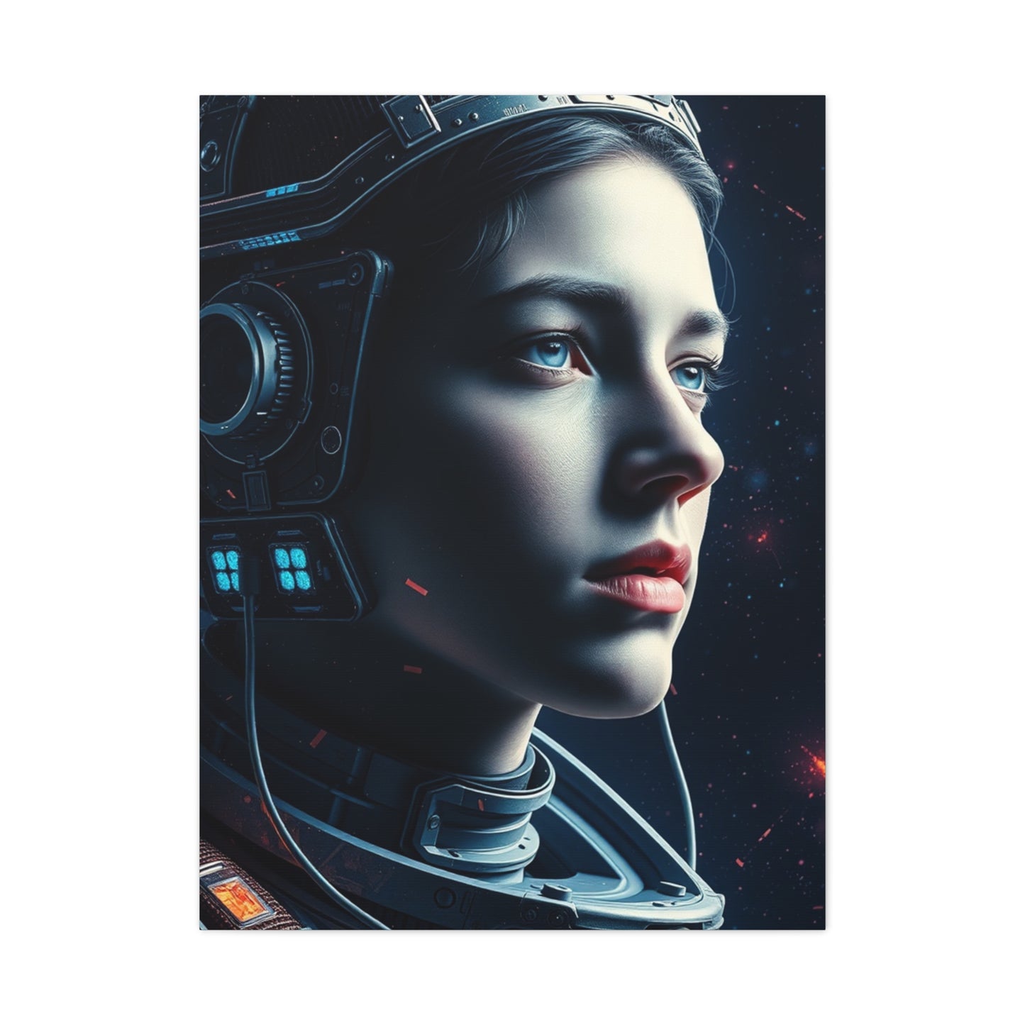 Astronomical Tranquility Art Wall Art & Canvas Print