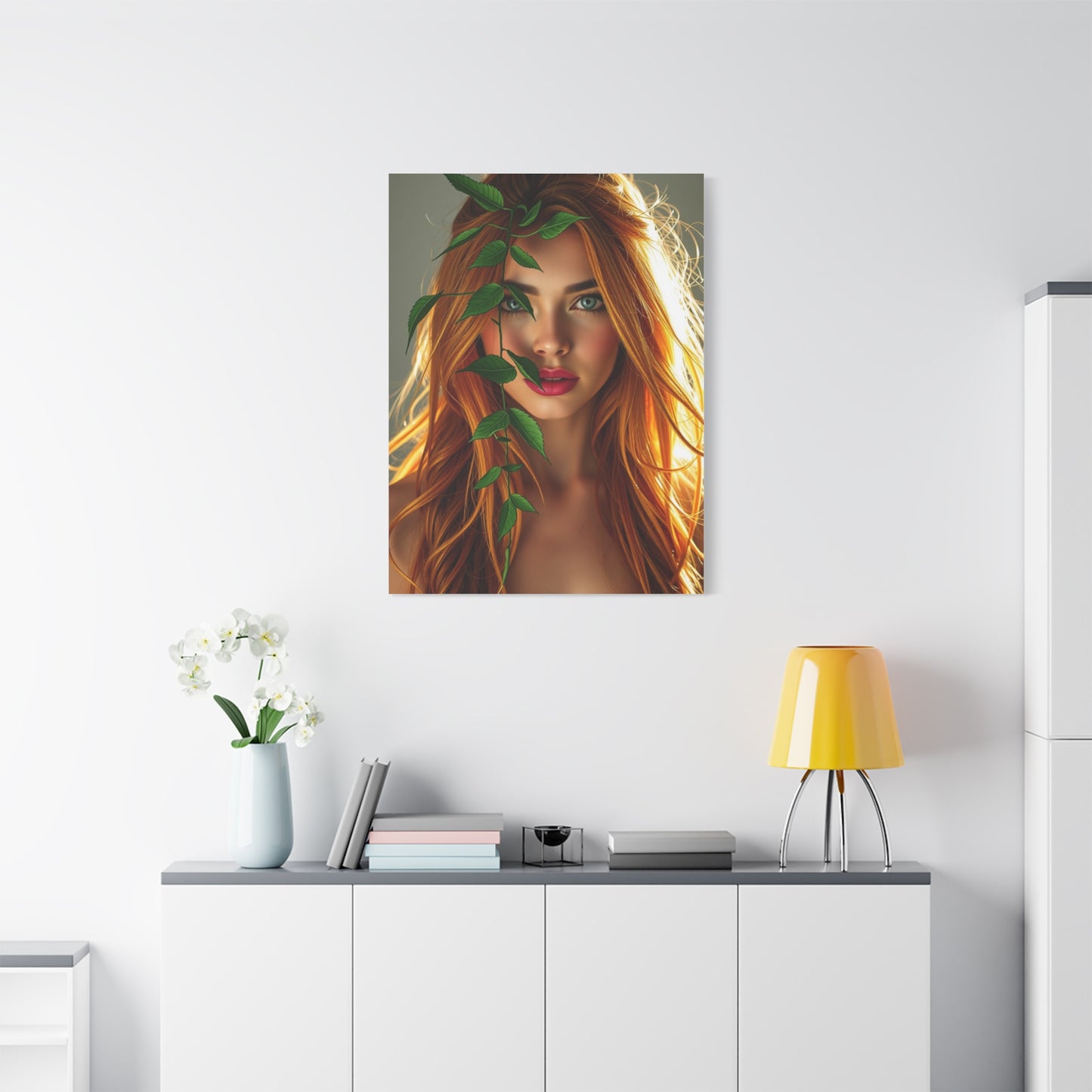 Green Opulence Wall Art Wall Art & Canvas Print