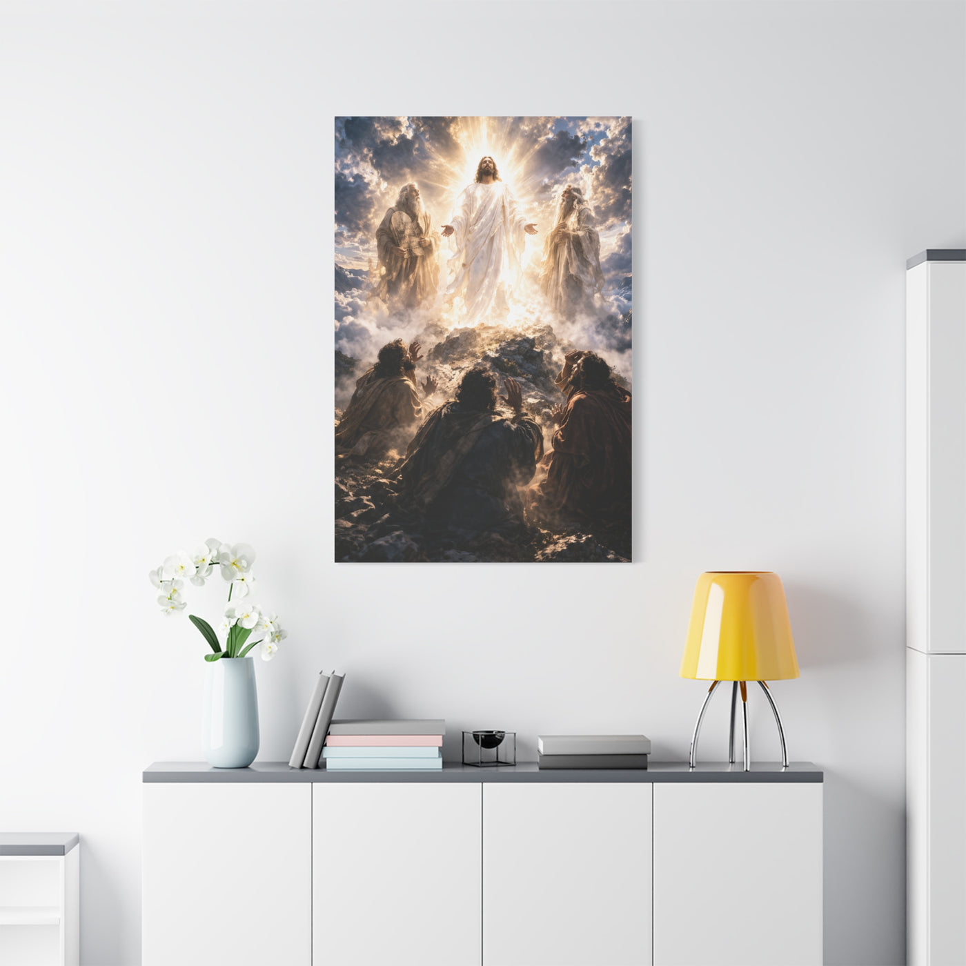 Transfiguration of Christ Radiant Glory Wall Art & Canvas Print