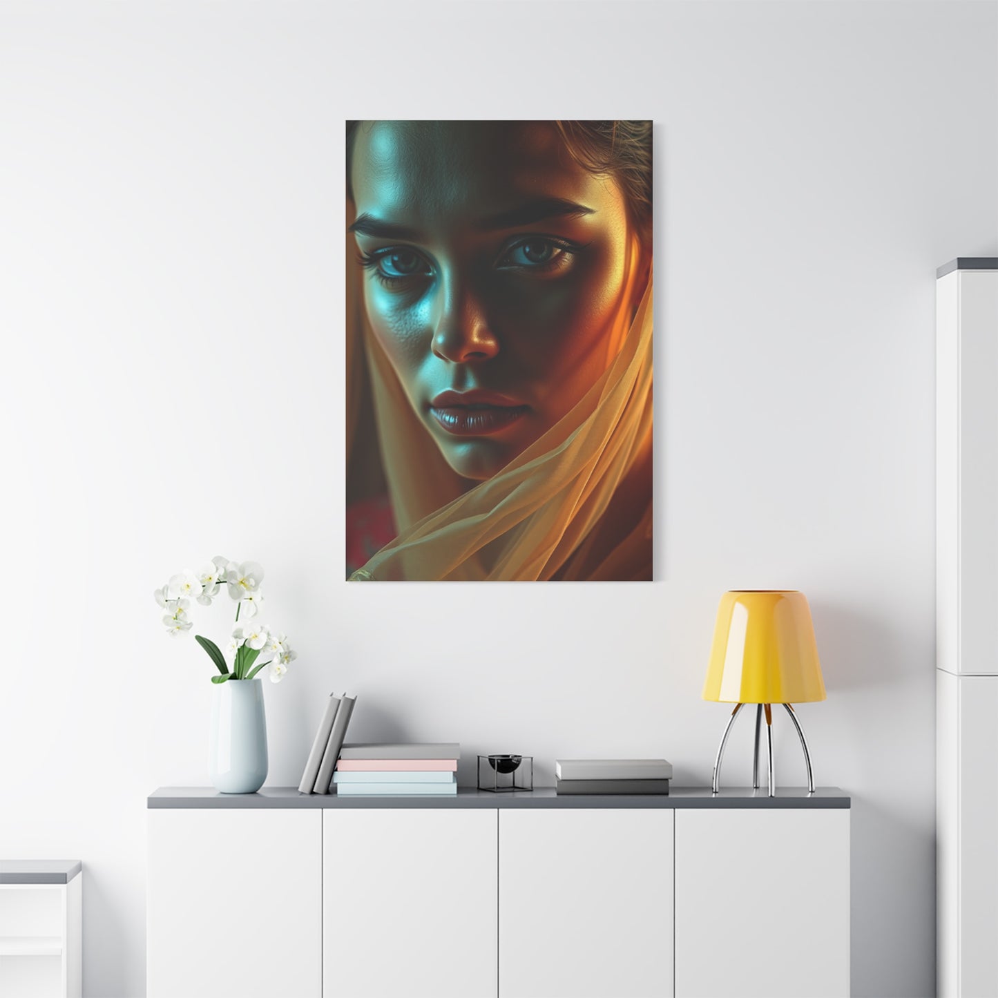 Supreme Canvas Abstract Figure & People Art Collection Wall Art & Canvas Print