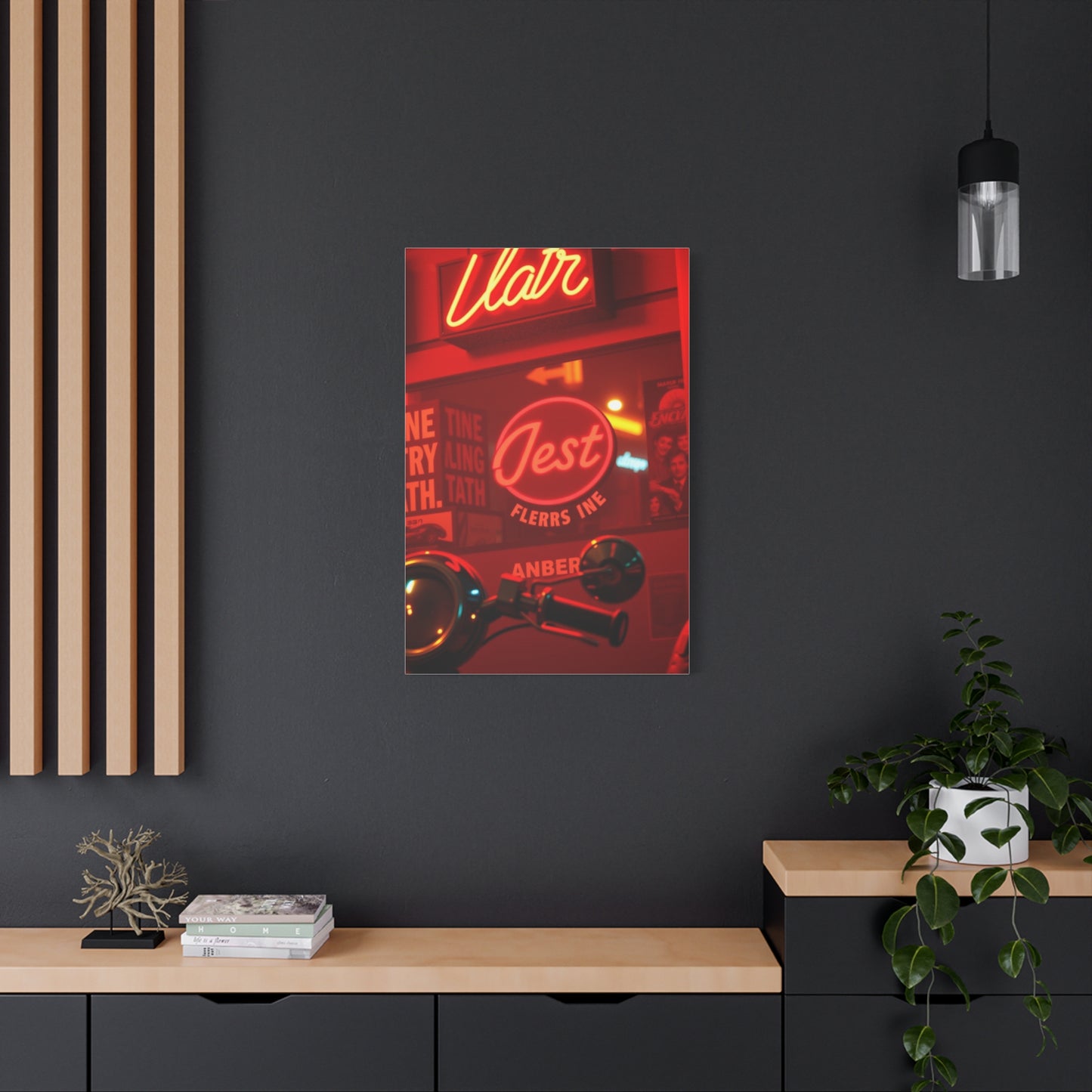 Retro Regency Artwork Wall Art & Canvas Print