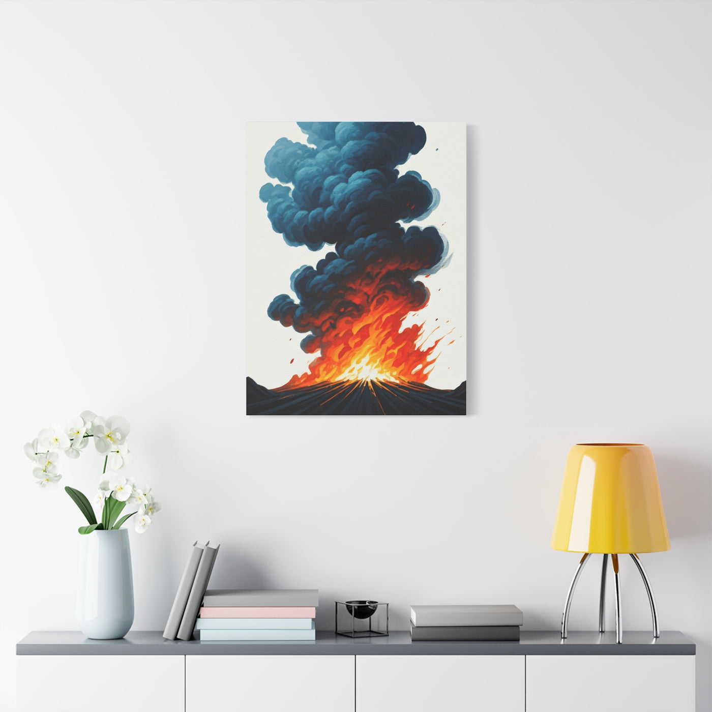 Volcanic Ascension Wall Art & Canvas Prints